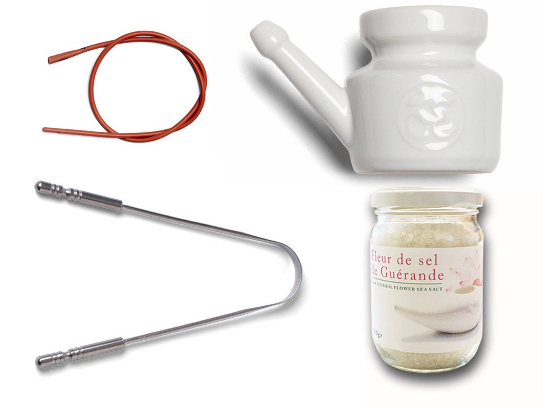 Lota Jala Neti Kit Komplettes Porzellan 400 Ml - Chin Mudra von Etsy - ChinMudraYogaShop