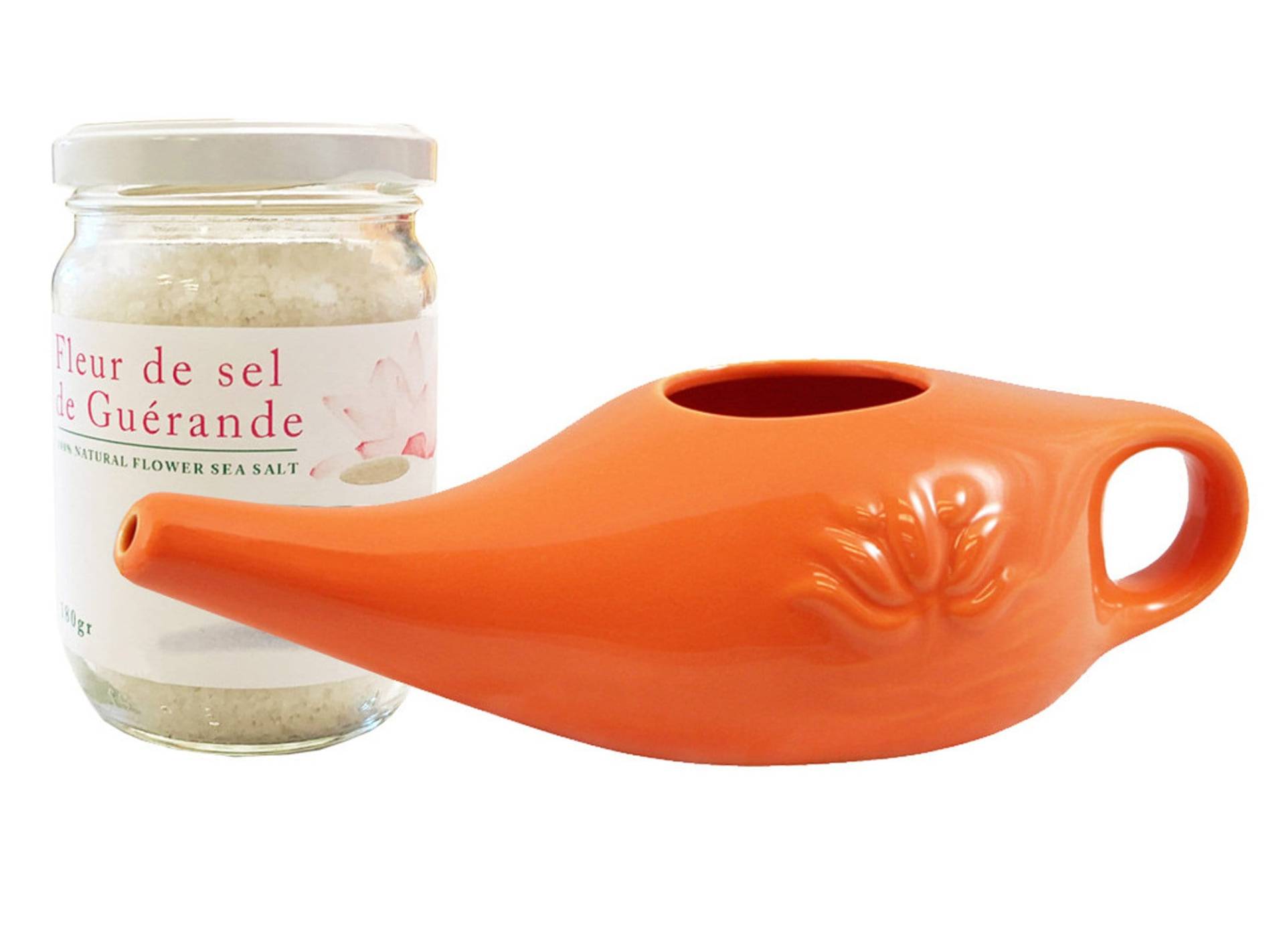 Lota Kit 250Ml Und Fleur De Sel - Chin Mudra von Etsy - ChinMudraYogaShop