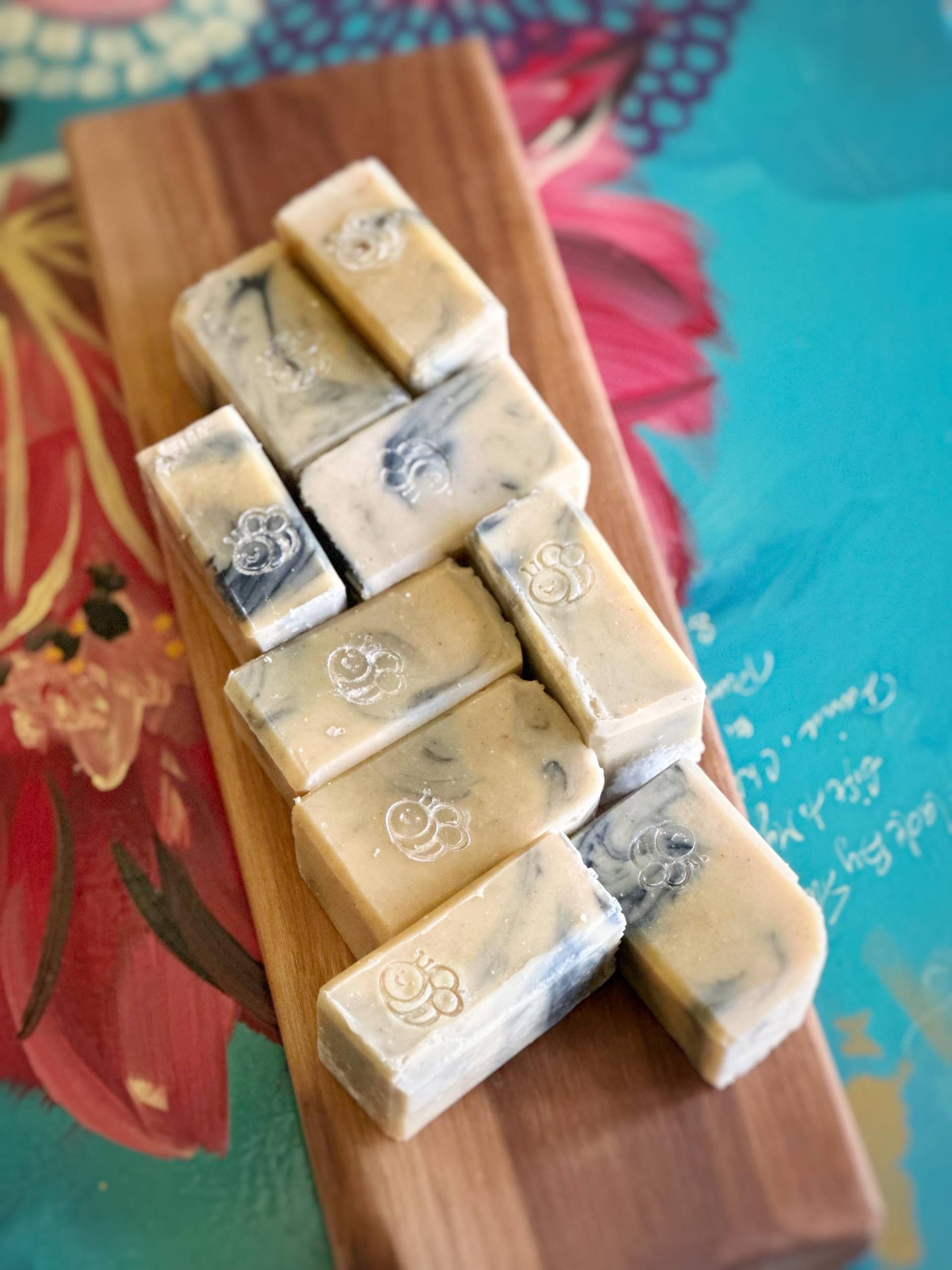 Kurkuma Aktivkohle Seife Hafer & Ziegenmilch Von Kopf Bis Fuß von Etsy - Chloemasonsoaps