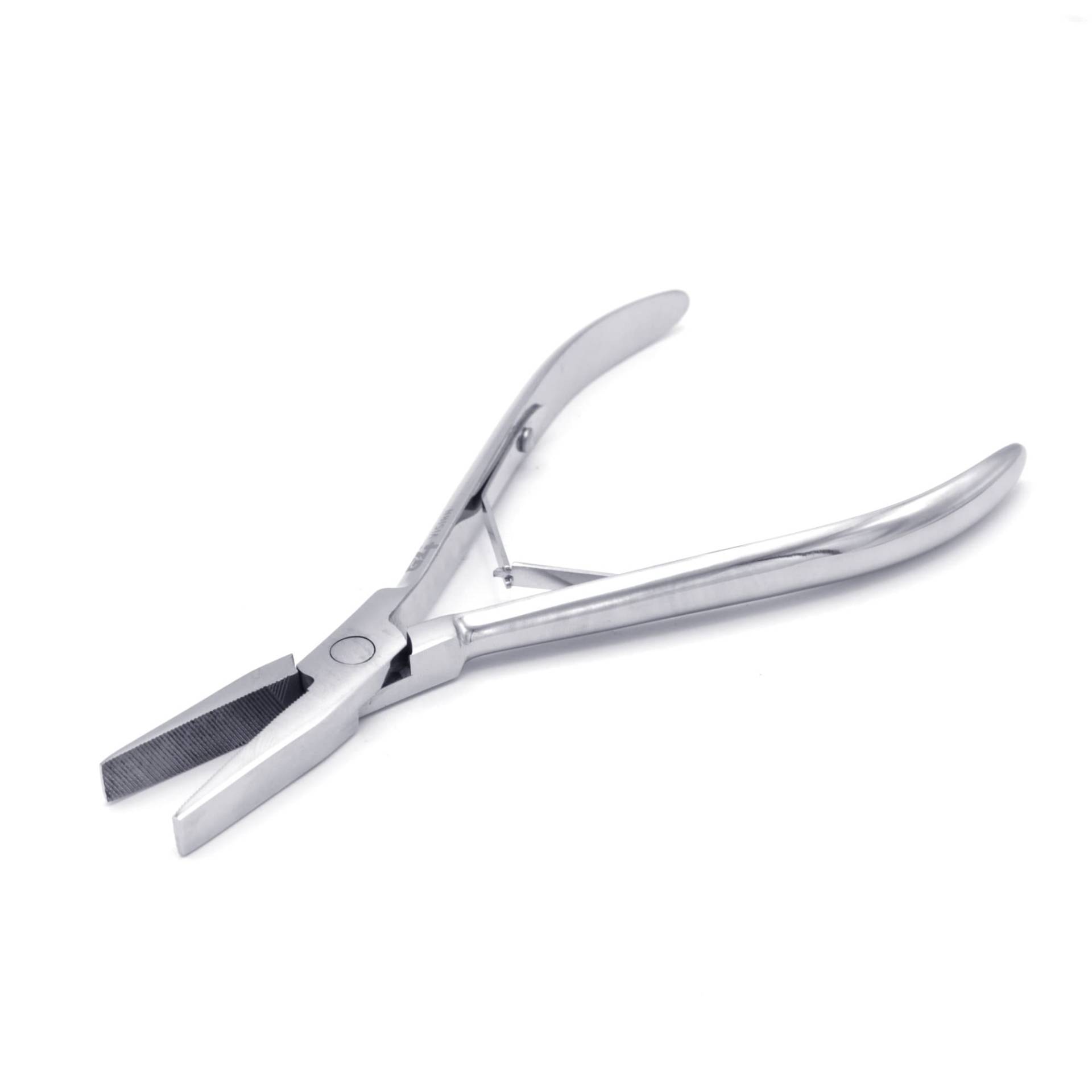 Chocho Haarverlängerung Perlenverschluss Zange Haarstyling Tool Kit Micro Ring Perlen Plier 7" Lang von Etsy - ChochoTrack