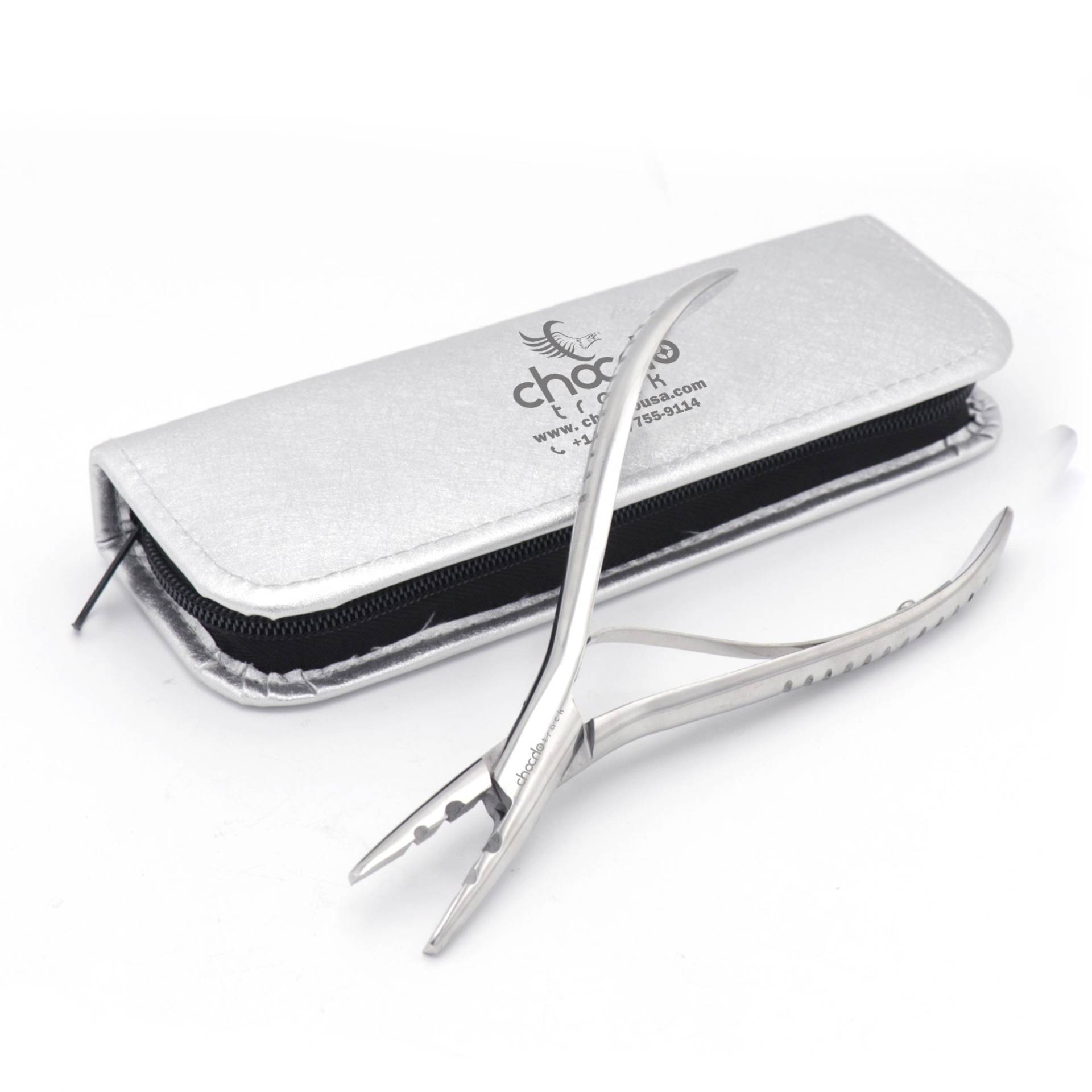 Chocho Pro 7" Lange Haarverlängerung Zange Haare Styling Tool Kit Micro Perlen Näher Plier von Etsy - ChochoTrack