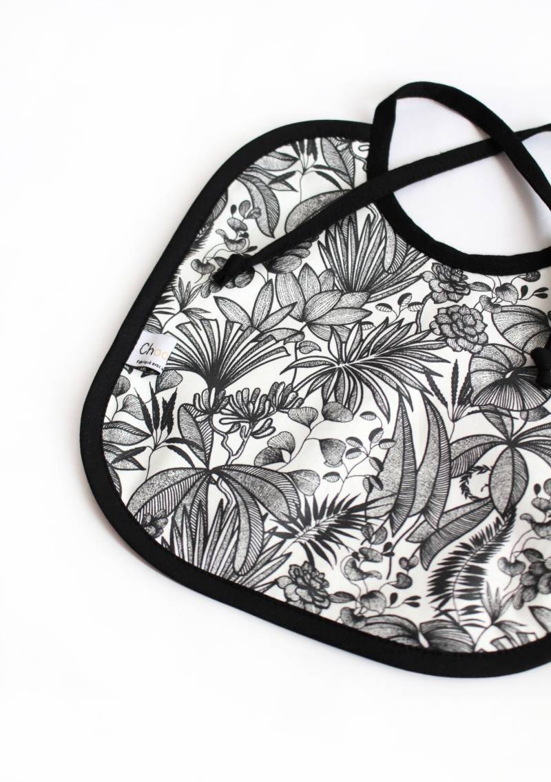 Babylätzchen Aus Beschichteter Baumwolle/Charlie von Etsy - ChooRose