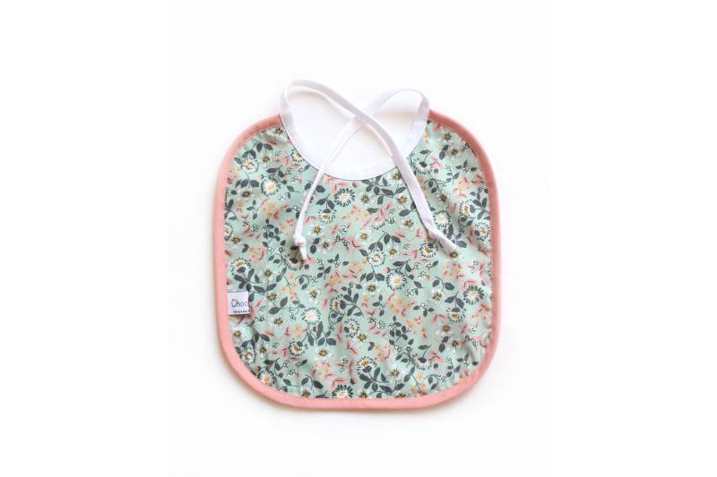 Babylätzchen Aus Beschichteter Baumwolle/Marguerite von Etsy - ChooRose