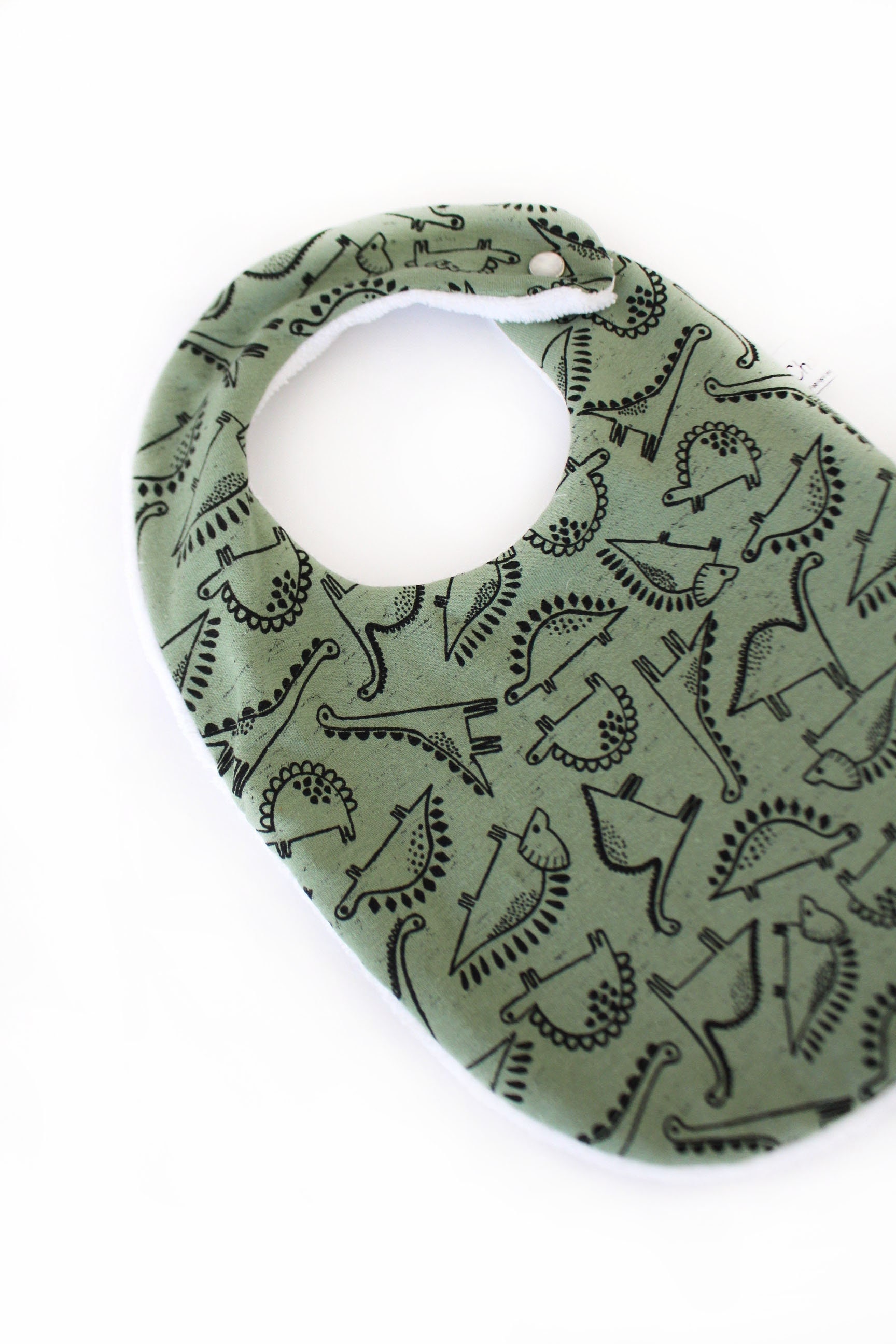 Babylätzchen Aus Oeko-Tex Jersey Und Bambusschwamm "Dino" Babylätzchen Aus Oeko-Tex Jersey Und Bambusschwamm "Dino" von Etsy - ChooRose