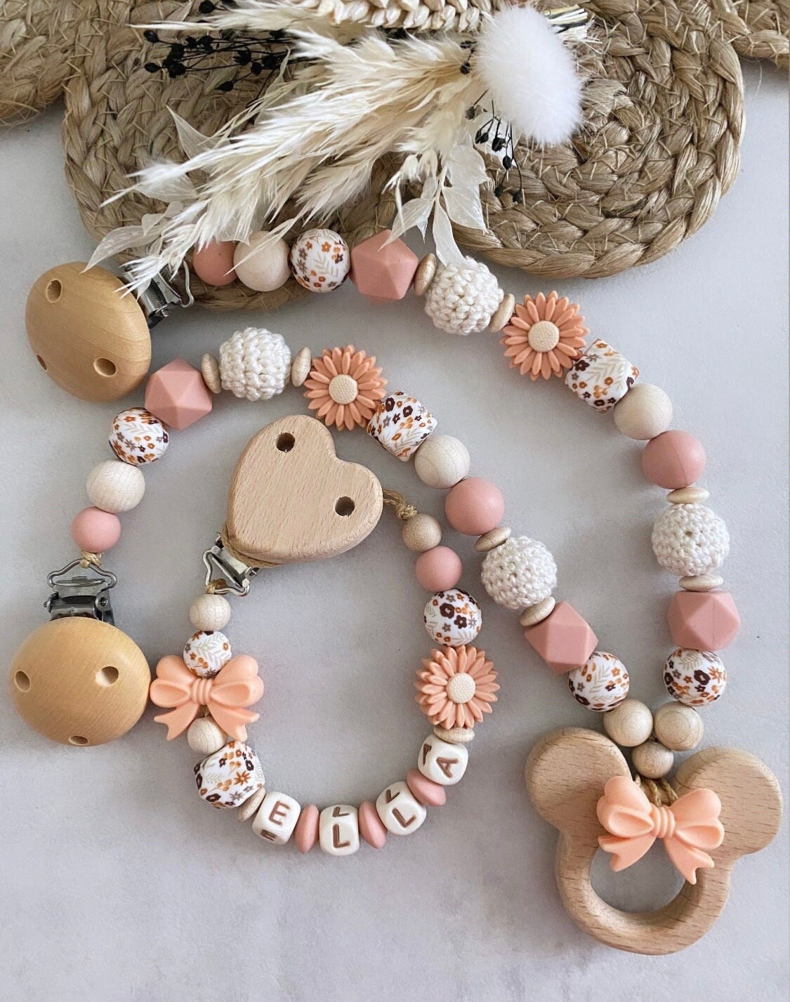 Schnullerkette Mit Name Kinderwagenkette Personalisiert Mädchen Maus Geschenk Zur Geburt Schnullerkette Mit Name Kinderwagenkette Personalisiert Mädchen Maus Geschenk Zur Geburt von Etsy - ChriluzaShop