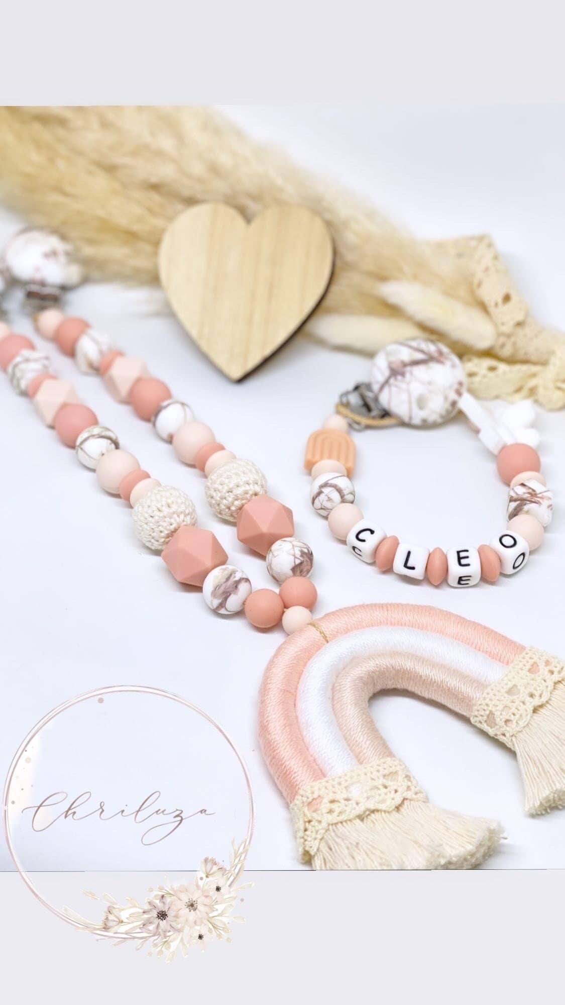 Schnullerkette Mit Namen Makramee Regenbogen Kinderwagenkette Set Mädchen Personalisiert Schmetterling Silikon Schnullerkette Mit Namen Makramee Regenbogen Kinderwagenkette Set Mädchen Personalisiert Schmetterling Silikon von Etsy - ChriluzaShop