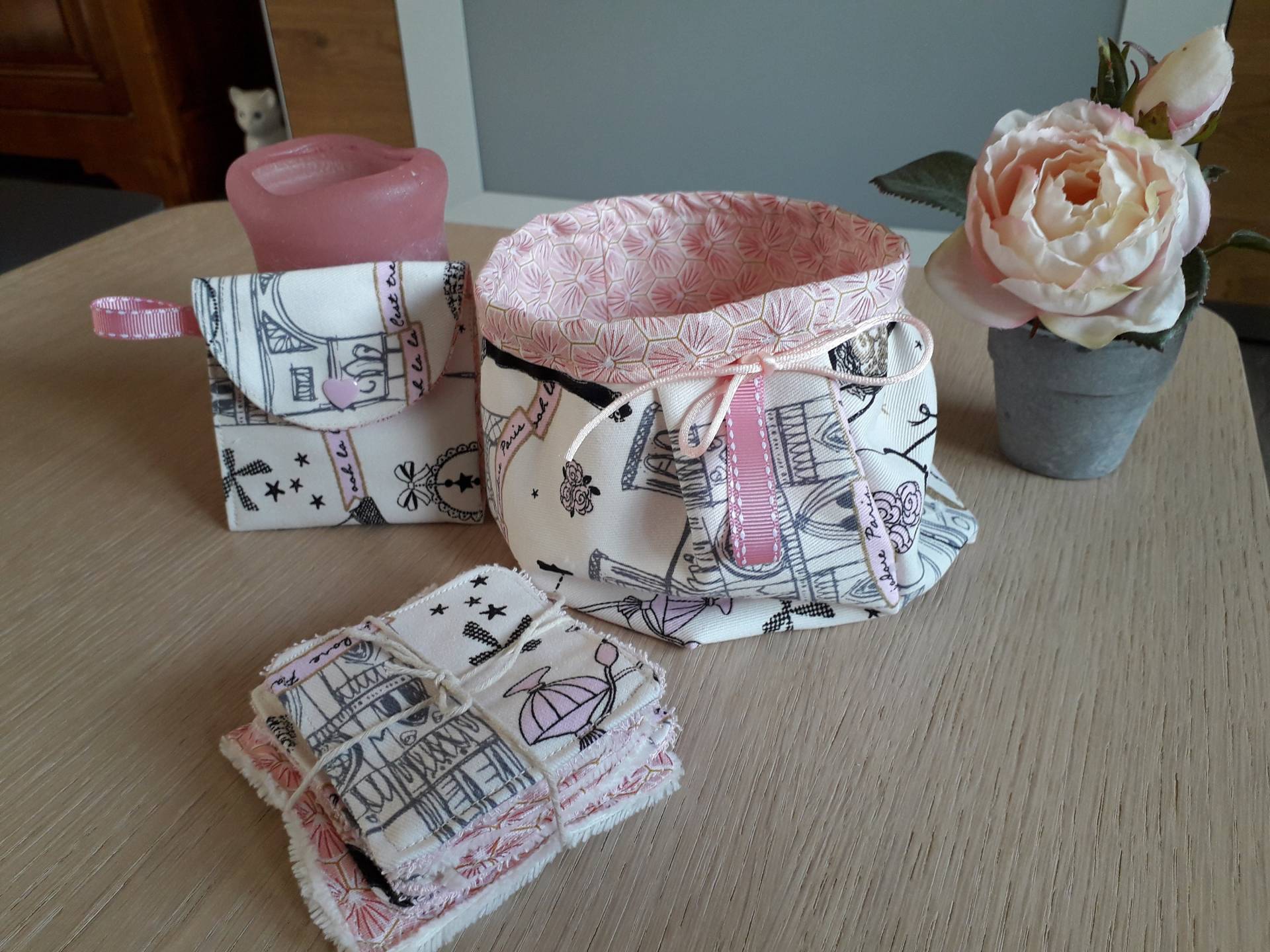 Wischkorb Zum Muttertag Wischkorb Zum Muttertag von Etsy - Chrysalidepapillon