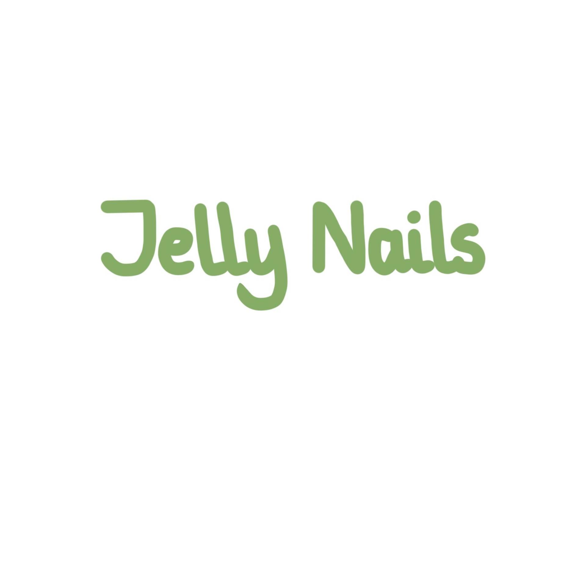 Einfarbige Jelly Nägel | 10 Drücken Sie Auf Die Maßgeschneidert von Etsy - ChubbyFishStudio