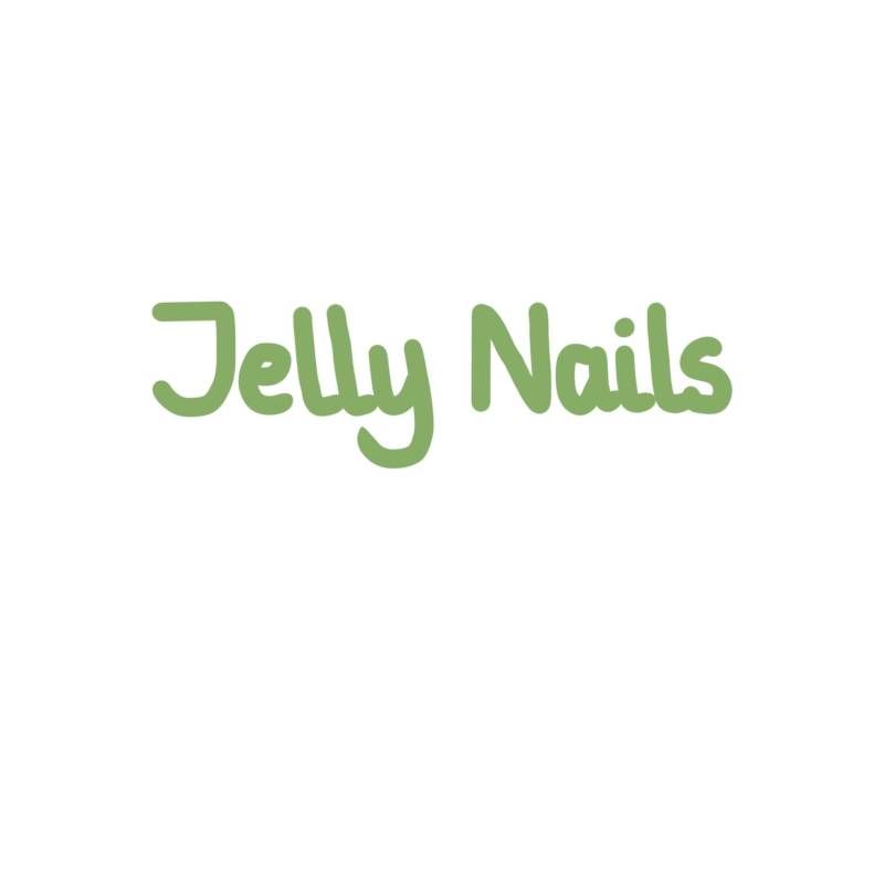 Einfarbige Jelly Nägel | 10 Drücken Sie Auf Die Maßgeschneidert von Etsy - ChubbyFishStudio