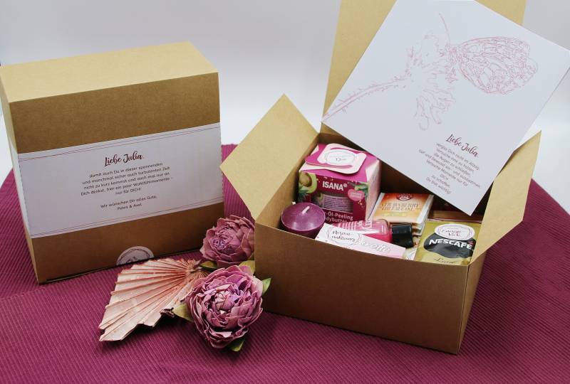 Personalisierte Geschenkbox "Achtsamkeit Für Dich" - Zum Geburtstag, Schwangerschaft Uvm von Etsy - CillyThings