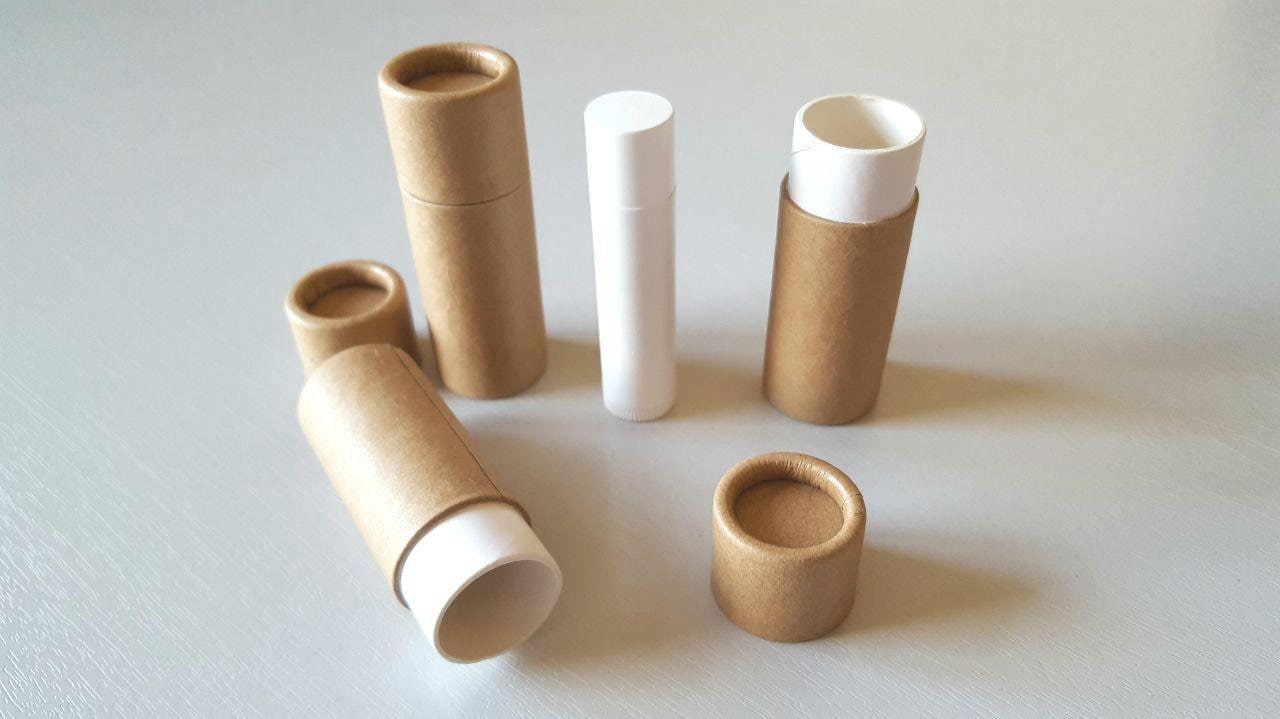 20 Stück Kraftpapier Lippenbalsam Tube | 15G von Etsy - Cinealta