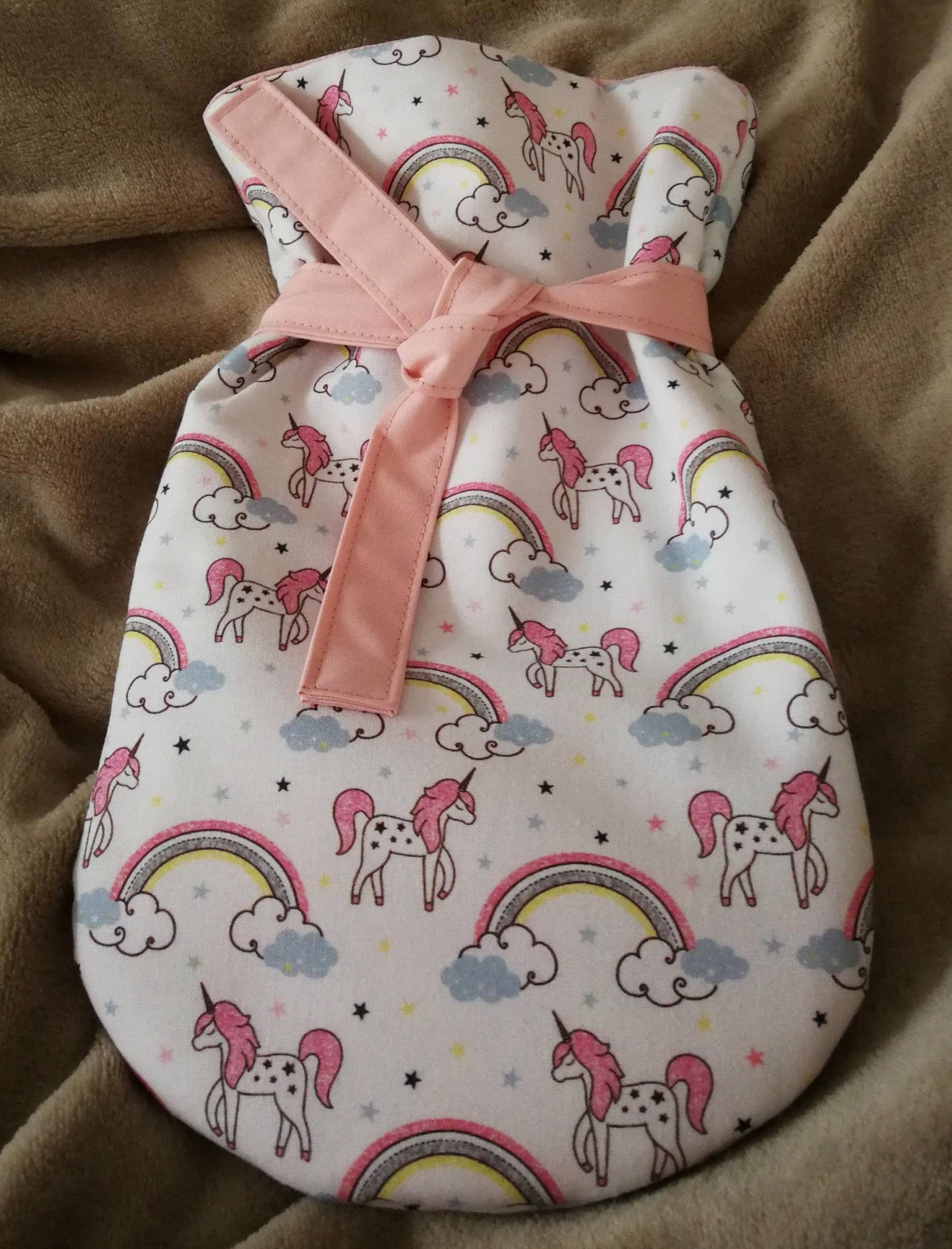 Wärmflaschenbezug Für Kinder Wärmflaschen Kuschelig Weichbezug Kinder Wärmflaschekinder Wärmflaschenbezug Wärmekisseneinhorn von Etsy - Clarissimo