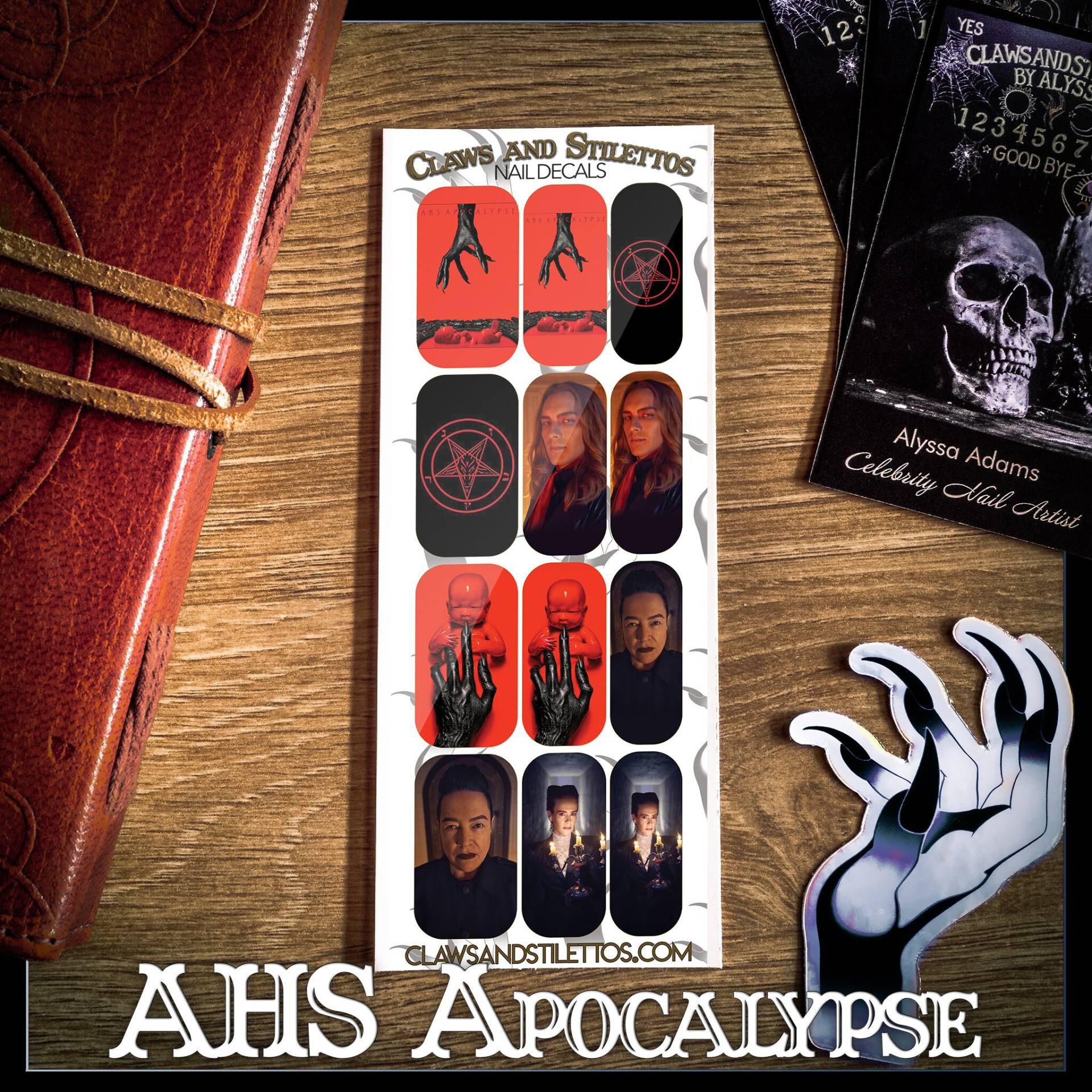 Ahs Apokalypse Ahs Apokalypse von Etsy - ClawsandStilettosLLC