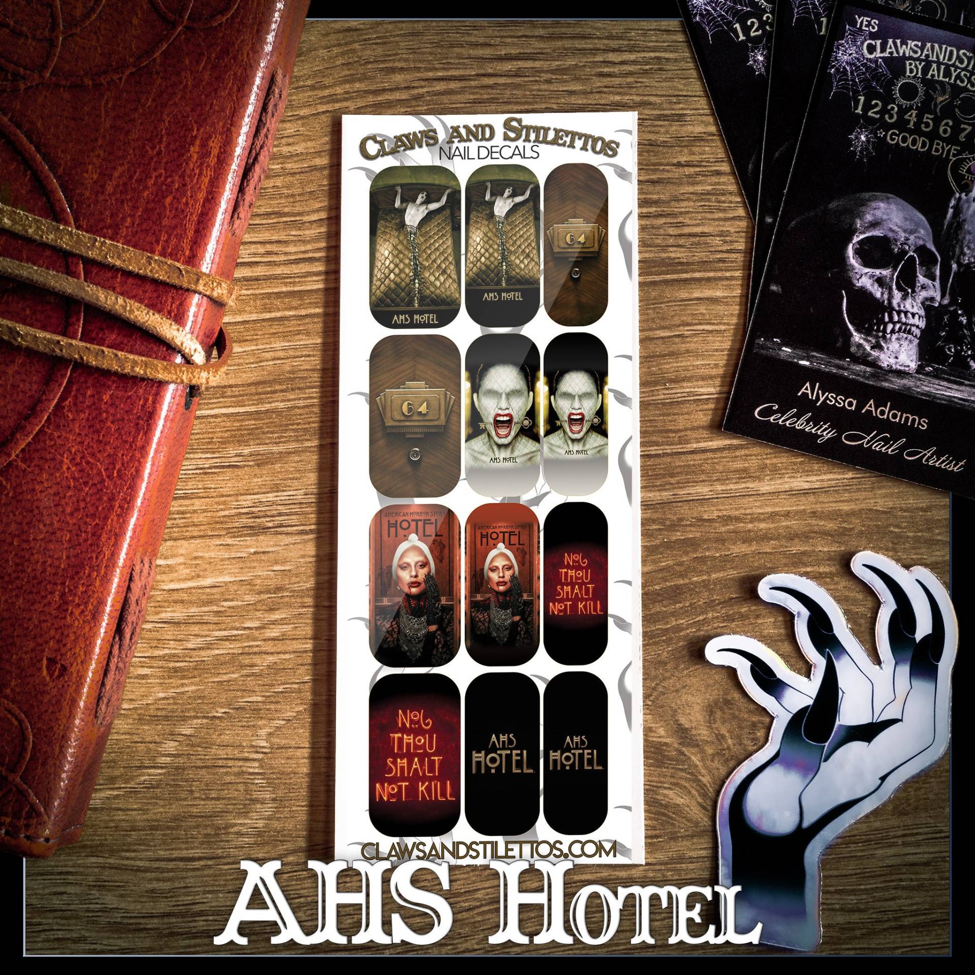 Ahs Hotel Ahs Hotel von Etsy - ClawsandStilettosLLC