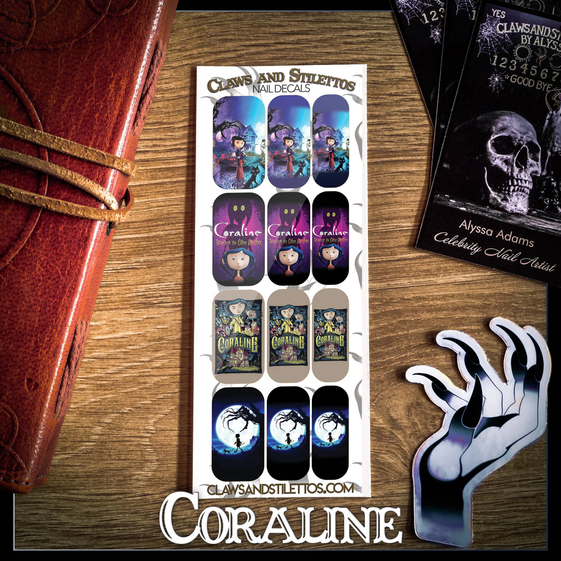 Coraiine Coraiine von Etsy - ClawsandStilettosLLC