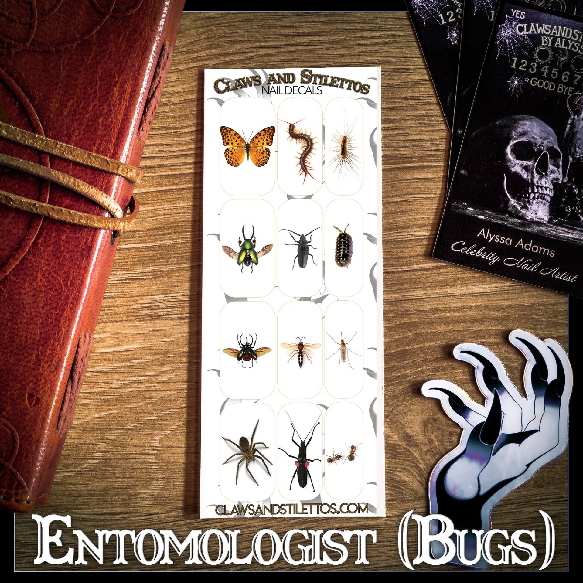Entomologen | Käfer Entomologen | Käfer von Etsy - ClawsandStilettosLLC