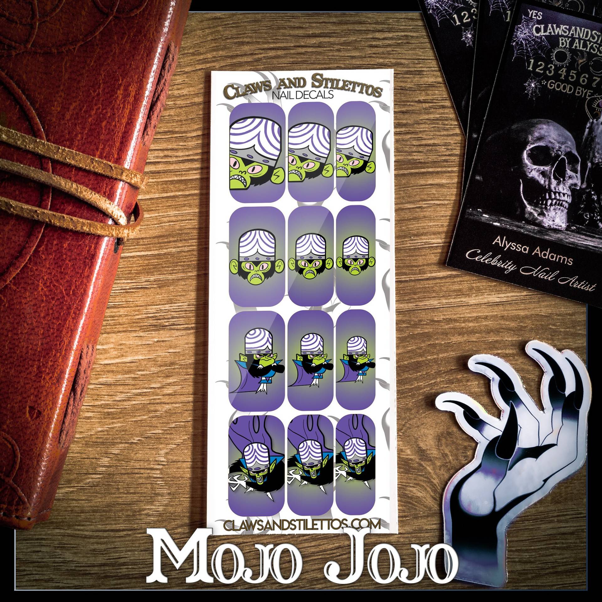 Mojo Mojo von Etsy - ClawsandStilettosLLC
