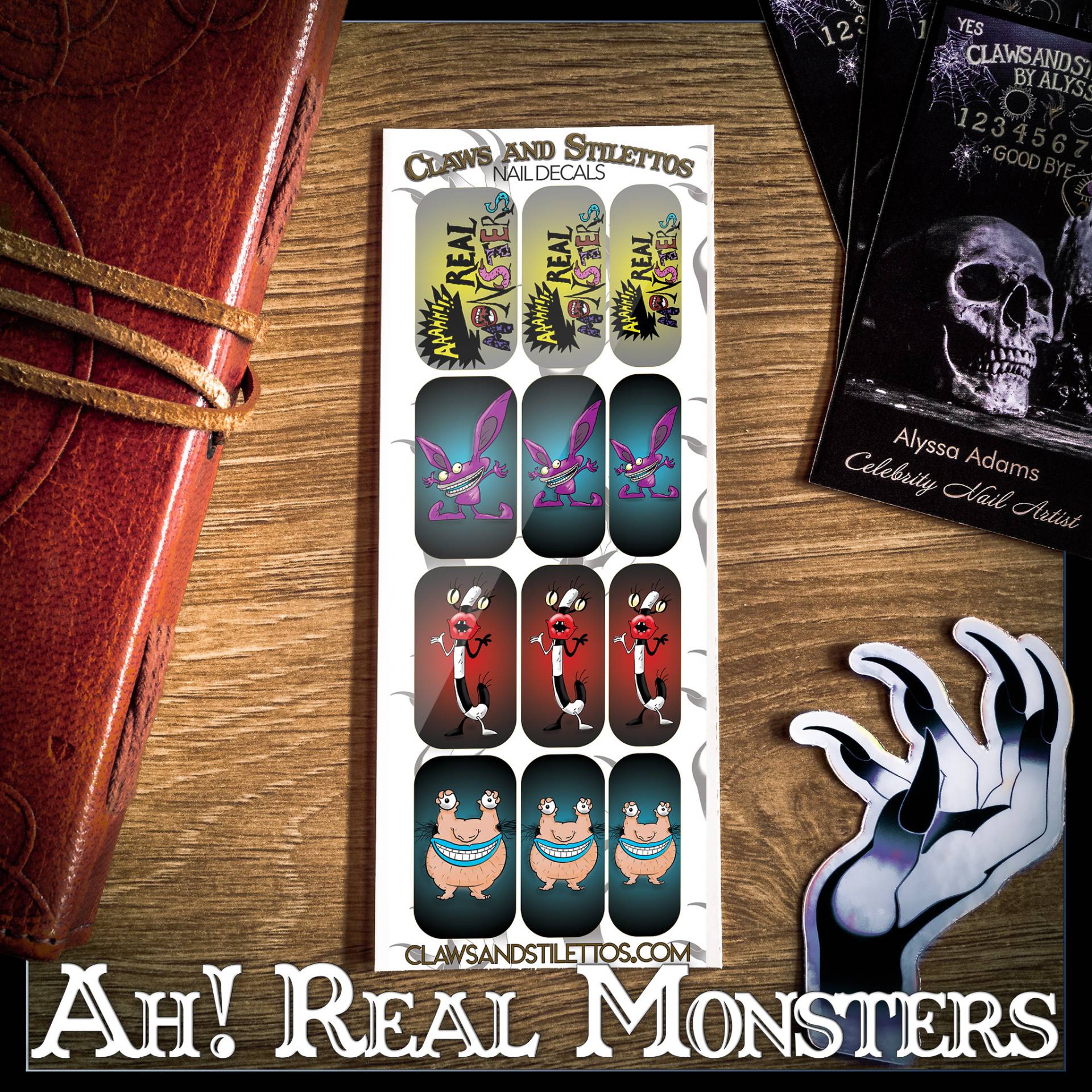 Monster Monster von Etsy - ClawsandStilettosLLC