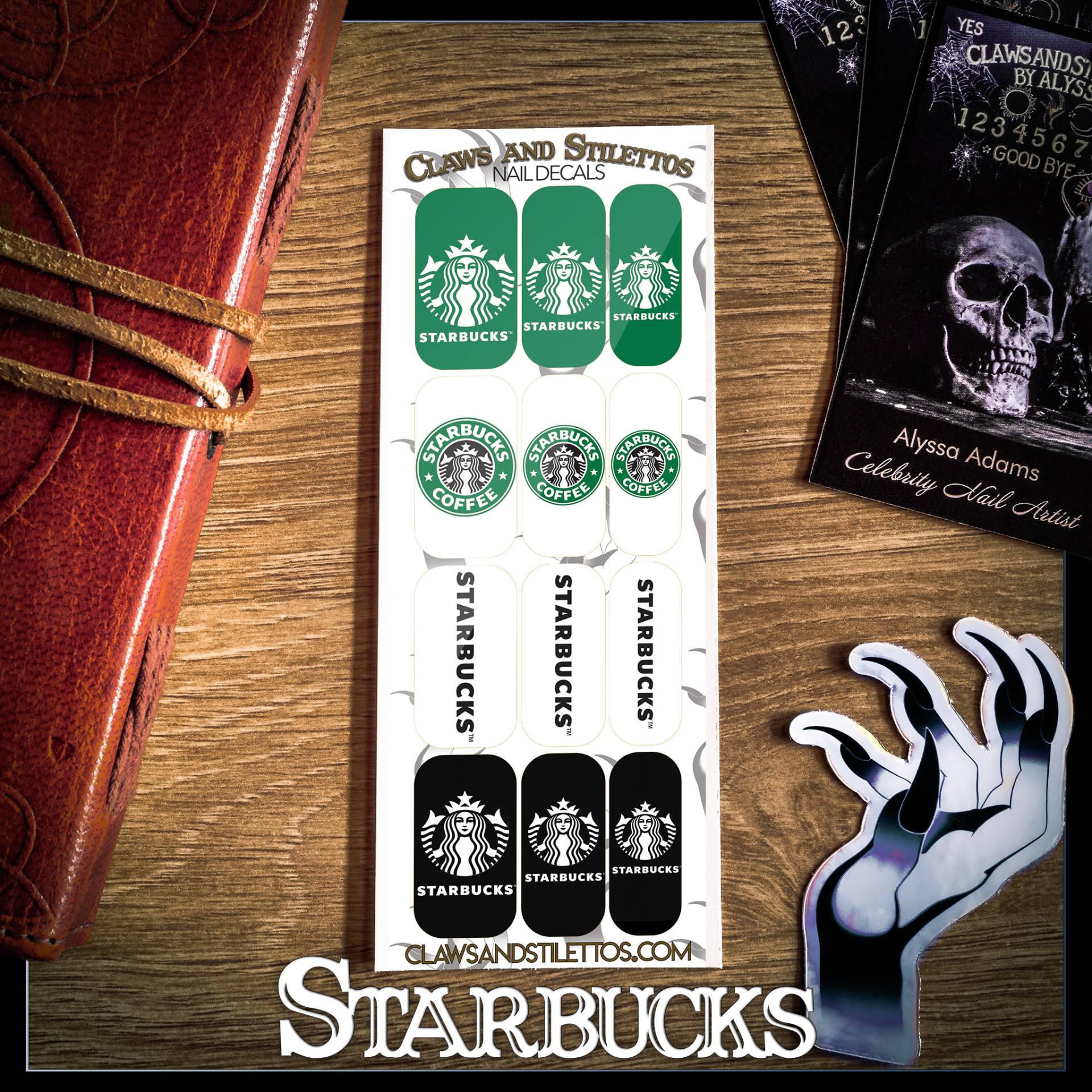 starbucks starbucks von Etsy - ClawsandStilettosLLC