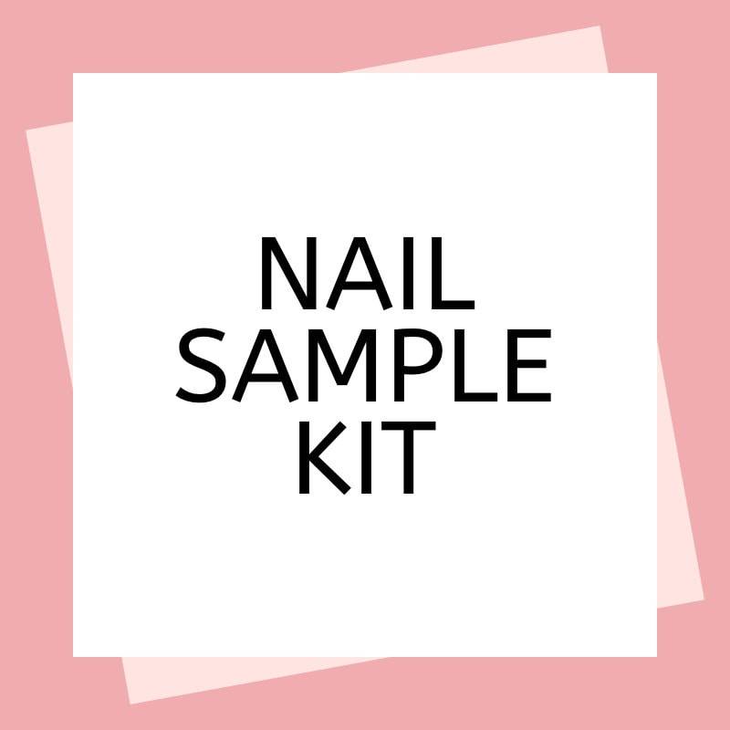 Drücken Sie Auf Den Nagel Sizing Sample Pack | Faux Nail Größentabelle von Etsy - ClawsyPressOnNails