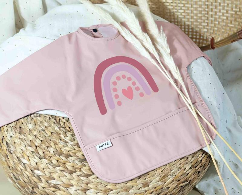 Ärmellätzchen Mit Auffangtasche Für Dein Baby Und Kleinkind Aus Recyceltem Polyester von Etsy - CleoNoah