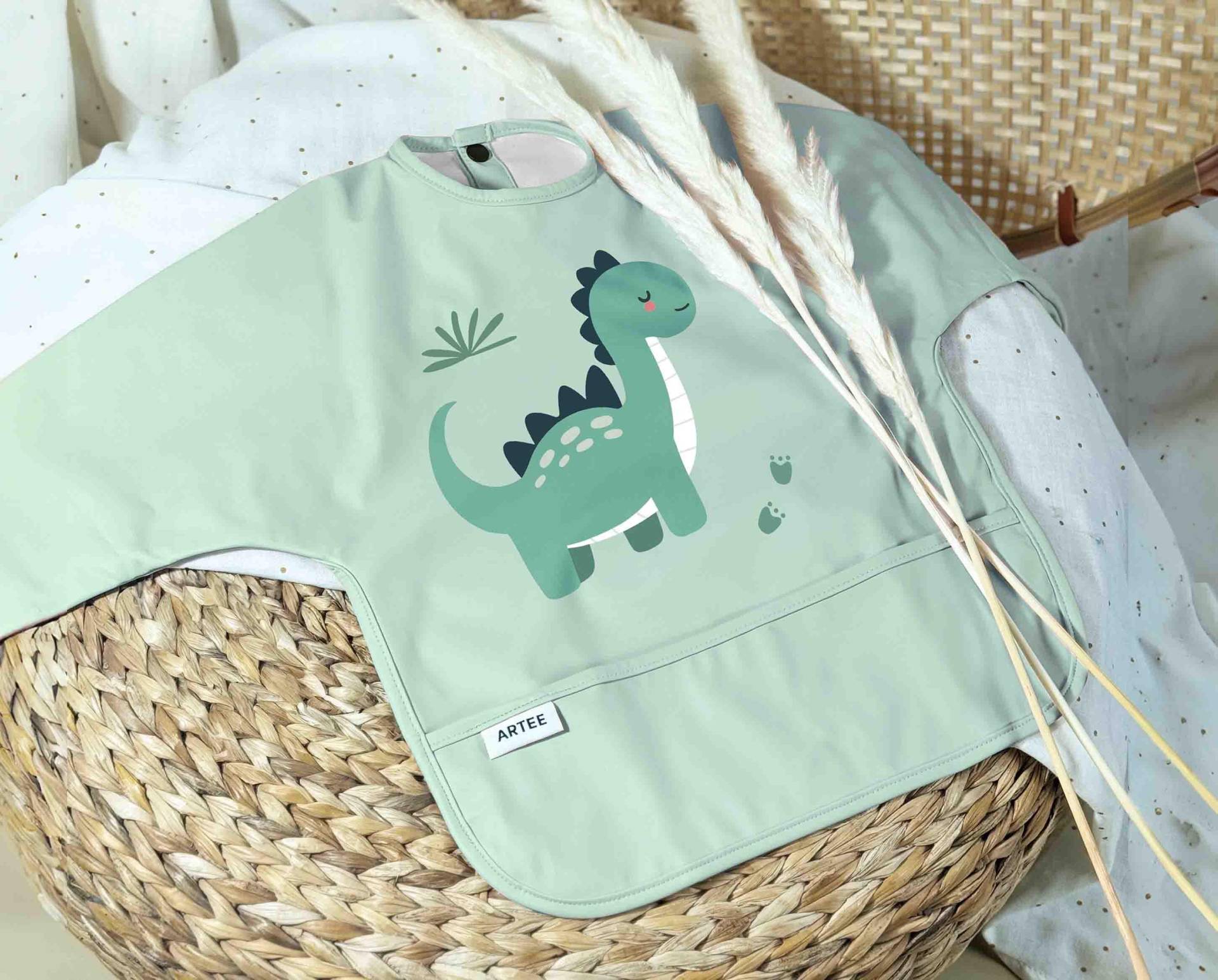 Ärmellätzchen Mit Auffangtasche Für Dein Baby Und Kleinkind Aus Recyceltem Polyester von Etsy - CleoNoah