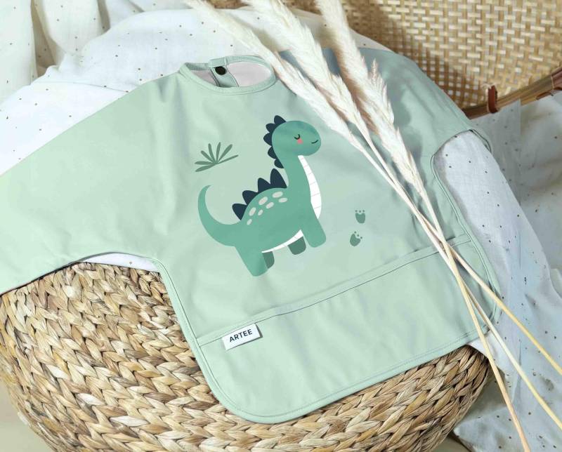 Ärmellätzchen Mit Auffangtasche Für Dein Baby Und Kleinkind Aus Recyceltem Polyester von Etsy - CleoNoah