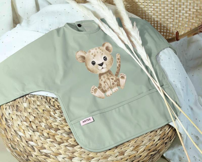 Ärmellätzchen Mit Auffangtasche Für Dein Baby Und Kleinkind Aus Recyceltem Polyester von Etsy - CleoNoah