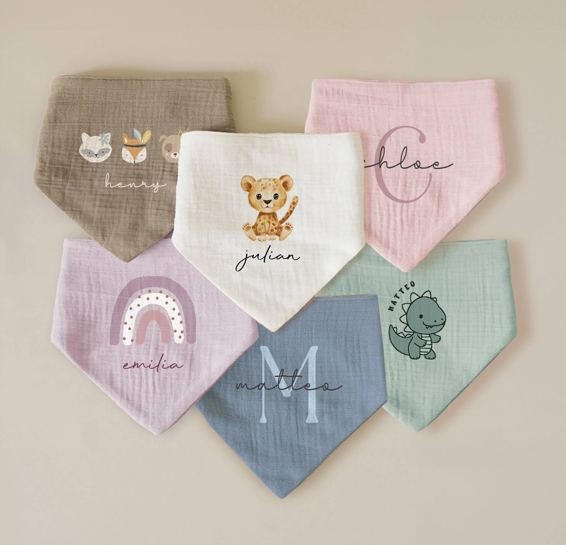 Namenstücher Personalisierbare Halstücher Aus Musselin Baby Und Kleinkind Dreieckstücher Spucktücher Baumwolle Lätzchen Gaze, Bild, Geschenk Namenstücher Personalisierbare Halstücher Aus Musselin Baby Und Kleinkind Dreieckstücher Spucktücher Baumwolle Lätzchen Gaze, Bild, Geschenk von Etsy - CleoNoah