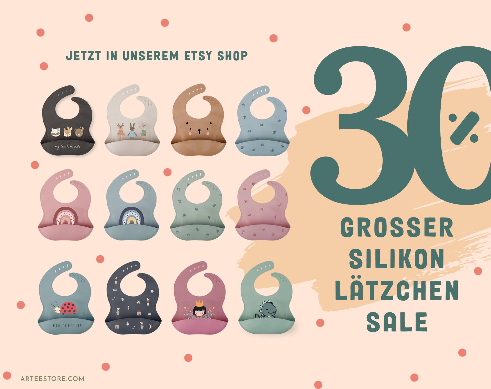 Silikon Lätzchen Mit Auffangtasche Baby Und Kleinkind Onesize Ideal Als Geschenk Zur Geburt, Beikost Start, Taufe, Geburtstag Silikon Lätzchen Mit Auffangtasche Baby Und Kleinkind Onesize Ideal Als Geschenk Zur Geburt, Beikost Start, Taufe, Geburtstag von Etsy - CleoNoah