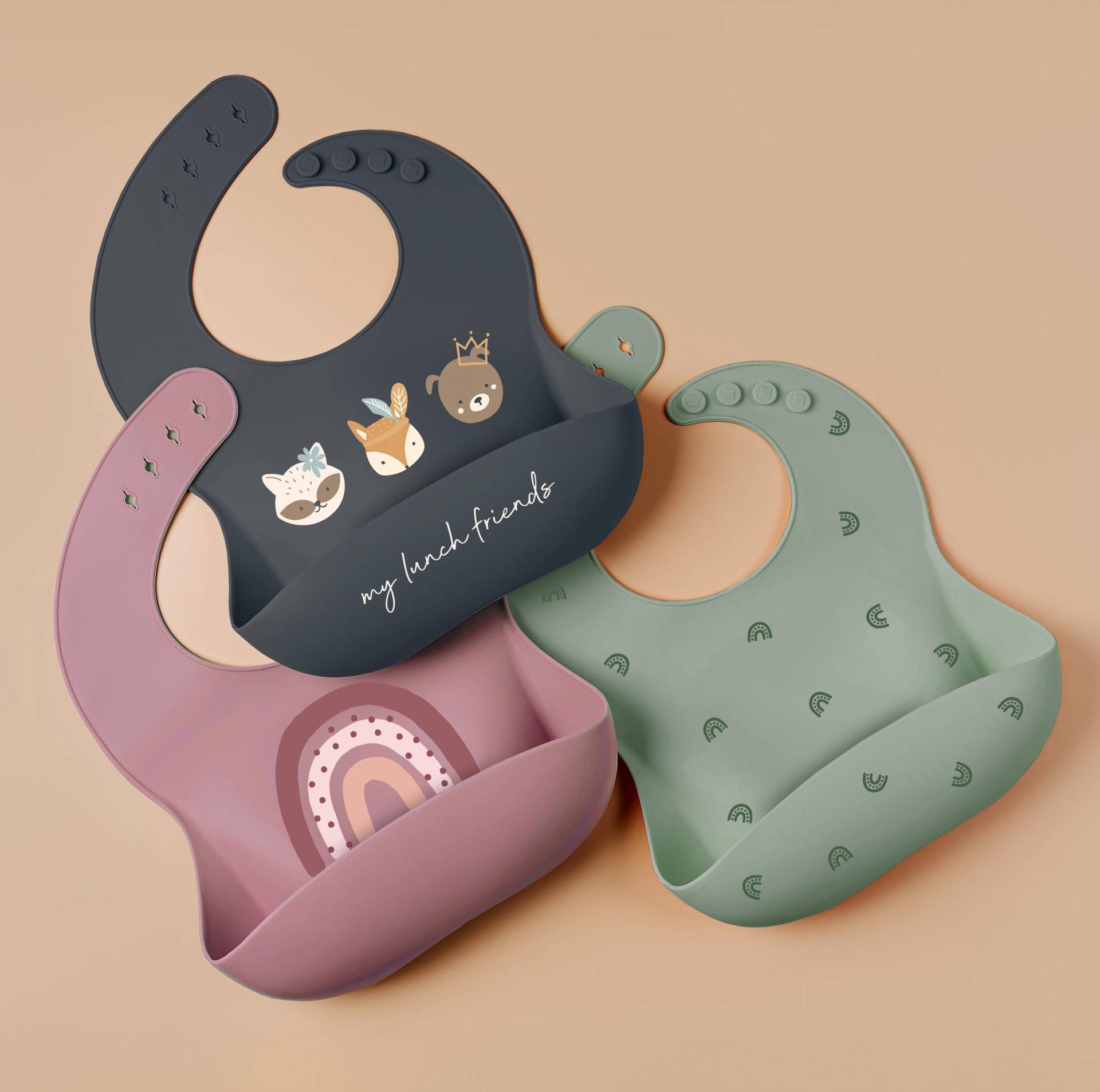 Silikon Lätzchen Mit Auffangtasche Baby Und Kleinkind Onesize Ideal Als Geschenk Zur Geburt, Beikost Start, Taufe, Geburtstag Silikon Lätzchen Mit Auffangtasche Baby Und Kleinkind Onesize Ideal Als Geschenk Zur Geburt, Beikost Start, Taufe, Geburtstag von Etsy - CleoNoah