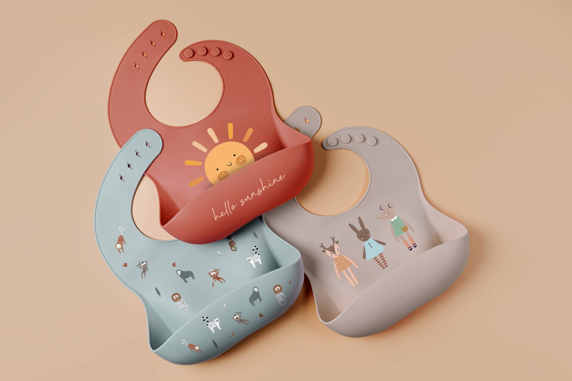 Silikon Lätzchen Mit Auffangtasche Baby Und Kleinkind Onesize Silikon Lätzchen Mit Auffangtasche Baby Und Kleinkind Onesize von Etsy - CleoNoah