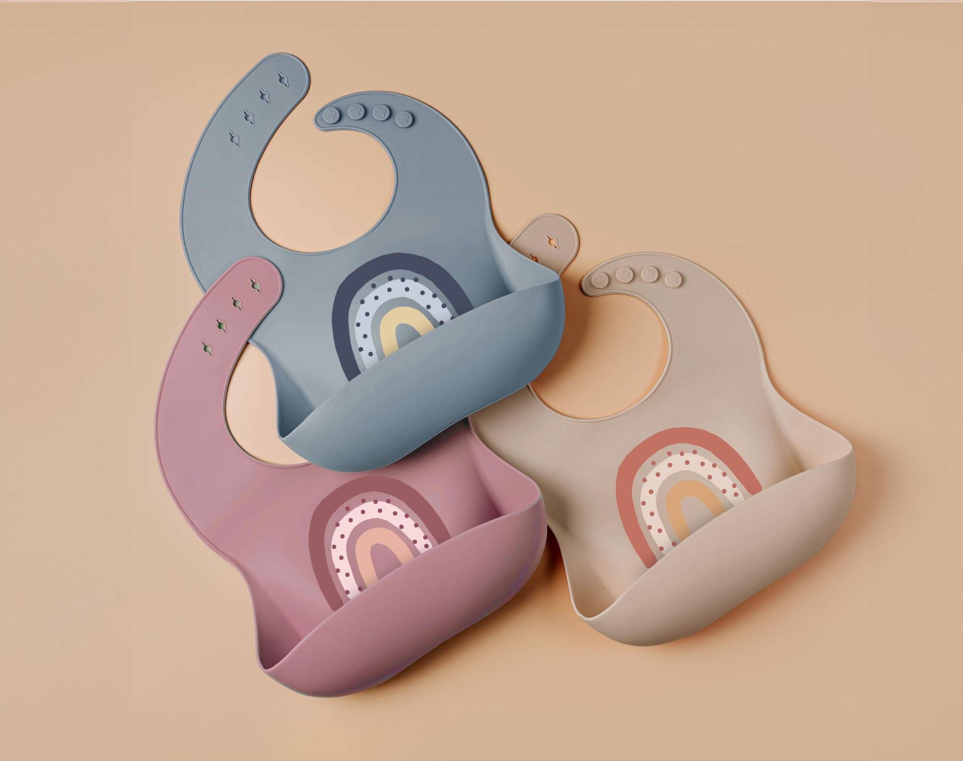 3Er Set Silikon Lätzchen Mit Auffangtasche Baby Und Kleinkind Onesize Ideal Als Geschenk Zur Geburt, Beikost Start, Taufe, Geburtstag 3Er Set Silikon Lätzchen Mit Auffangtasche Baby Und Kleinkind Onesize Ideal Als Geschenk Zur Geburt, Beikost Start, Taufe, Geburtstag von Etsy - CleoNoah