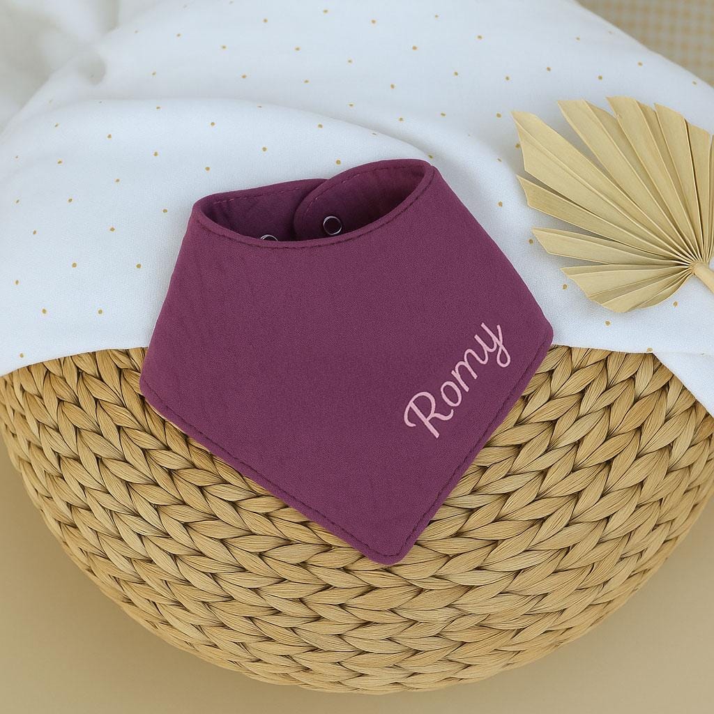 stickerei 32 Farben Lätzchen Bestickt Personalisiert Mit Musselin Baby Und Kleinkind Halstücher Dreieckstücher Baumwolle, Gaze, Geschenk stickerei 32 Farben Lätzchen Bestickt Personalisiert Mit Musselin Baby Und Kleinkind Halstücher Dreieckstücher Baumwolle, Gaze, Geschenk von Etsy - CleoNoah