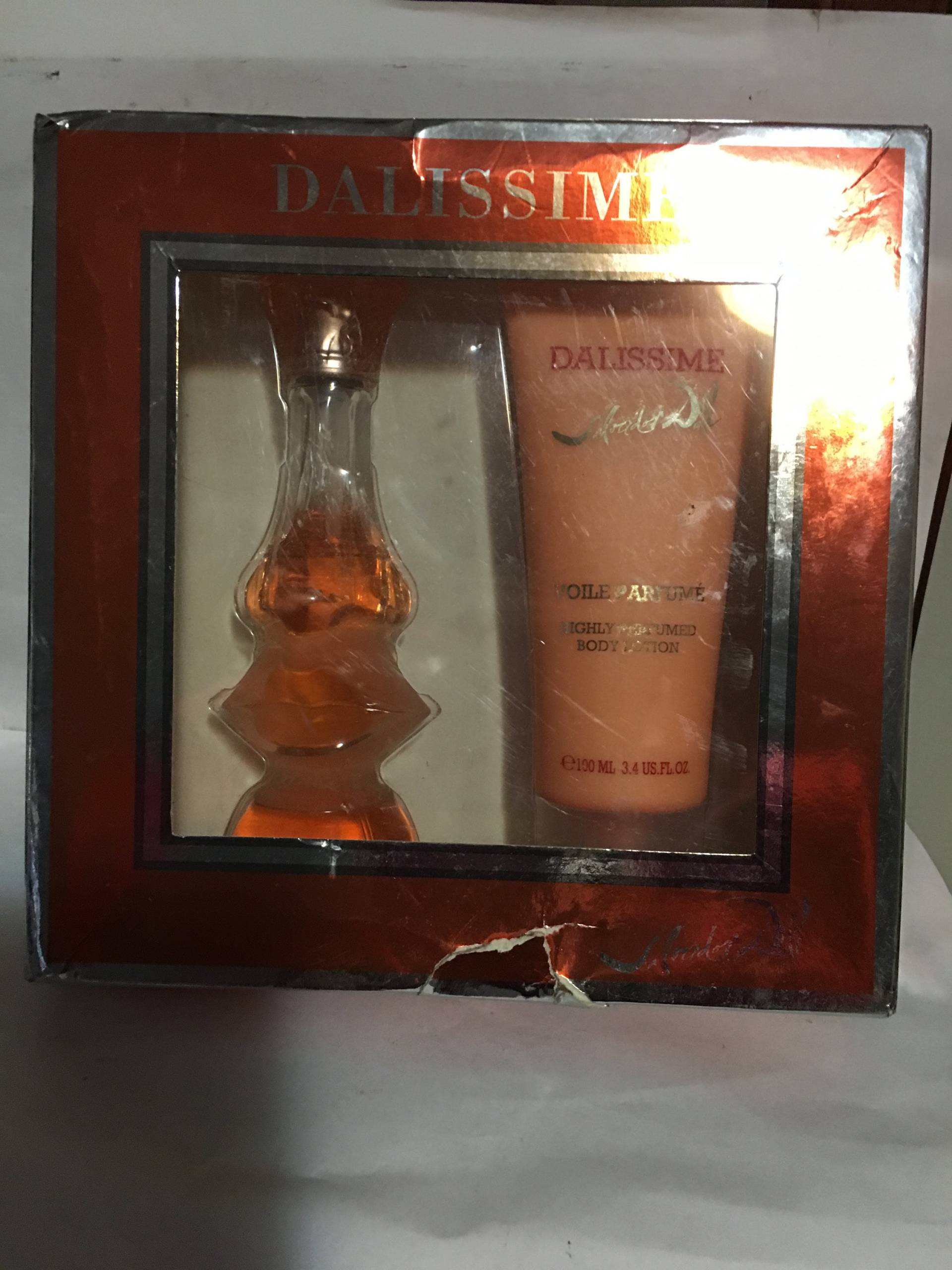 Dalissime Eau De Spray Parfüm/Körper Lotion - 50 Ml/100 Ml Dalissime Eau De Spray Parfüm/Körper Lotion - 50 Ml/100 Ml von Etsy - Clothus