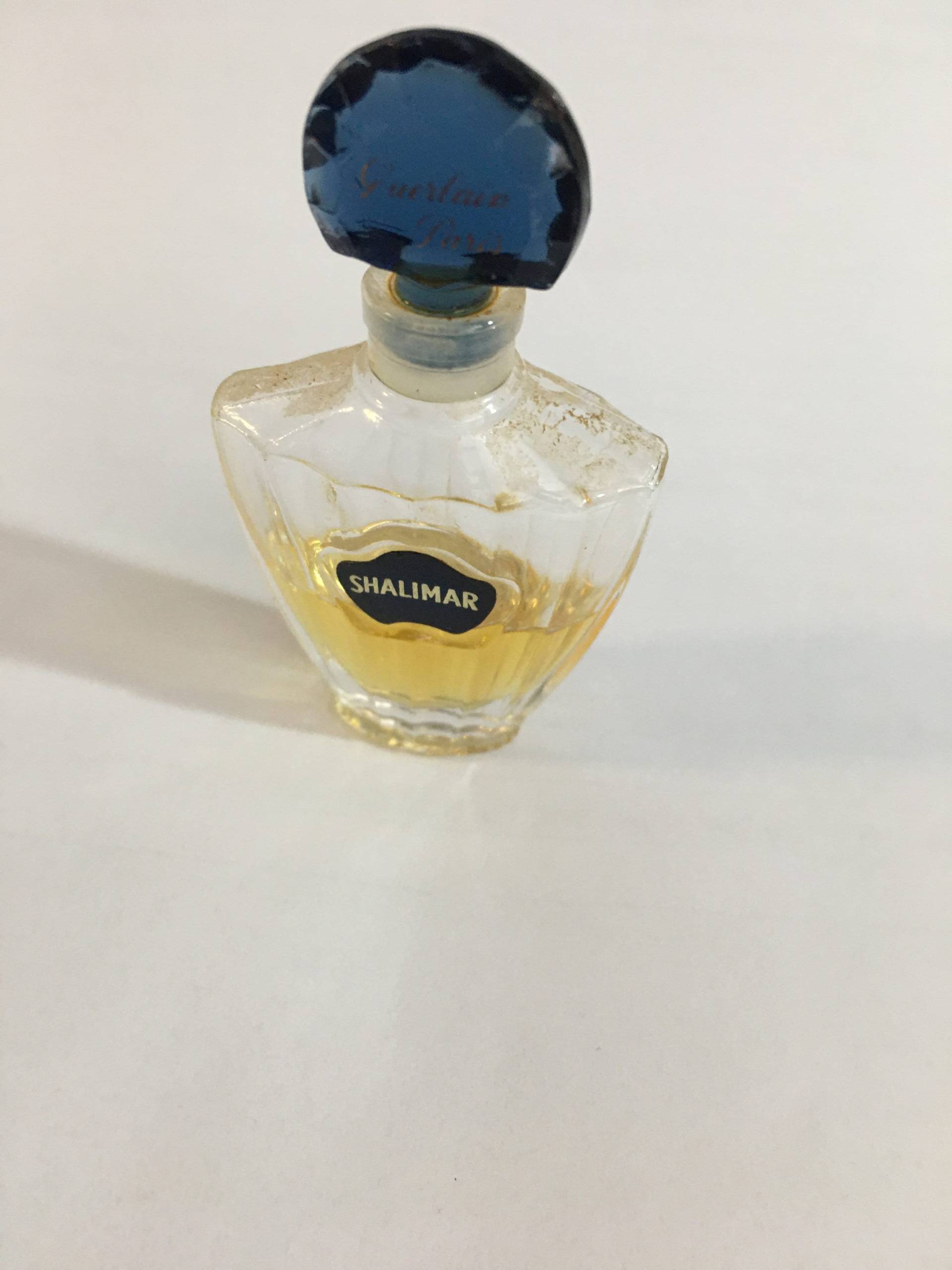 Guerlain Shalimar Miniatur Vintage Parfum Guerlain Shalimar Miniatur Vintage Parfum von Etsy - Clothus