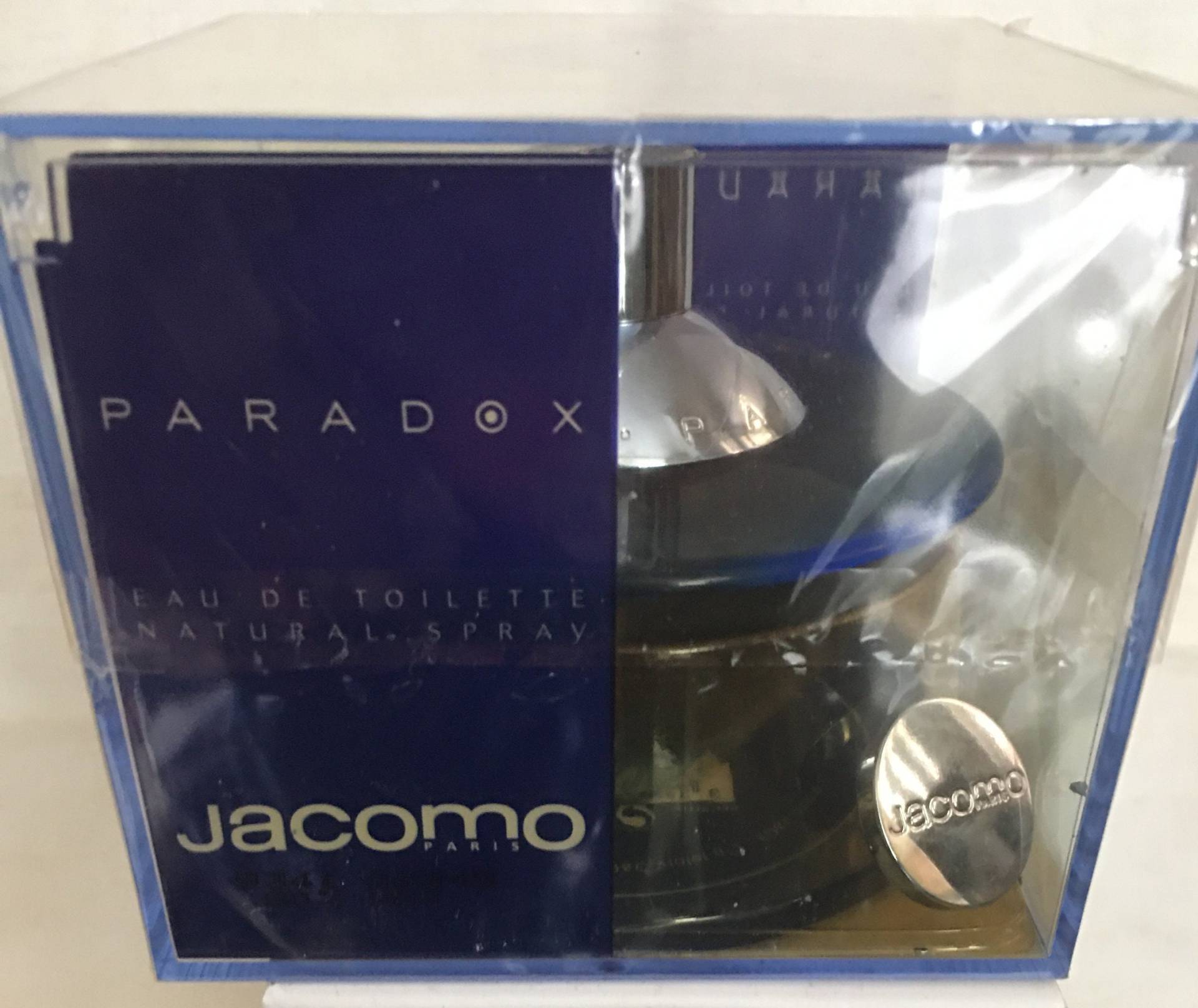 Jacomo Paradox Eau De Toilette Spray Parfum Für Frau Seltenes Vintage 1998 Jacomo Paradox Eau De Toilette Spray Parfum Für Frau Seltenes Vintage 1998 von Etsy - Clothus