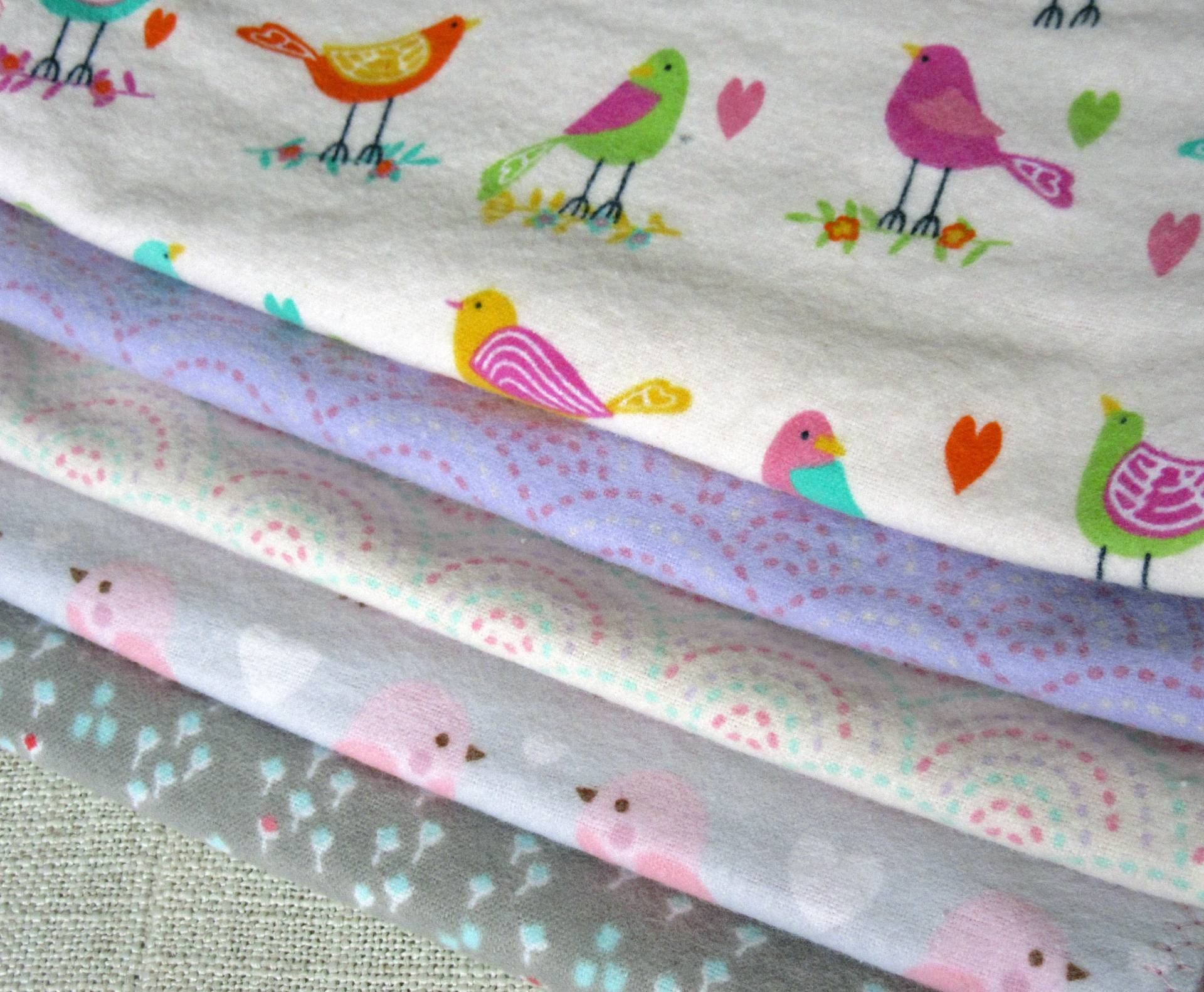 Spucktuch Set, Spucktücher Mädchen, Baby Spucktücher, Geschenk Für Neugeborene Mädchen Geschenk, Werdende Mama Neue von Etsy - Cloud3Designs