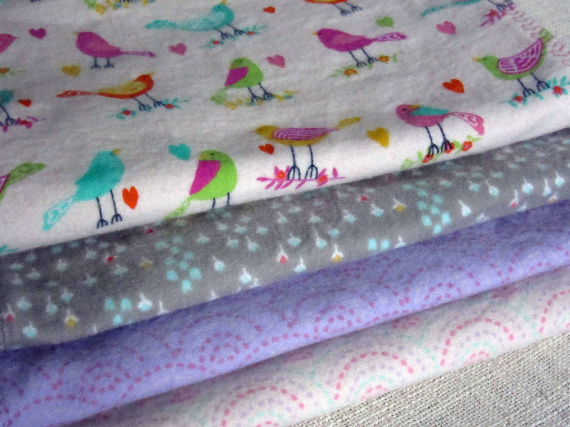 Spucktücher, 4Er Set, Geschenke Für Neue Mama, Spucktücher Mädchen, Baby Spucktuch, Neues Geschenk, Baby-Mädchen Baby-Dusche-Geschenk, Spucktuch-Set von Etsy - Cloud3Designs