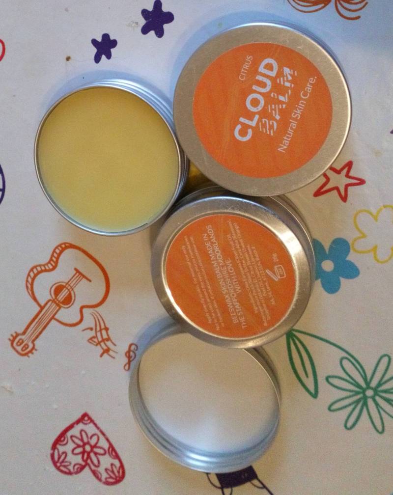 Bienenwachs Hautbalsam Citrus Wolke Balsam Für Klettern Entwickelt von Etsy - CloudBalm