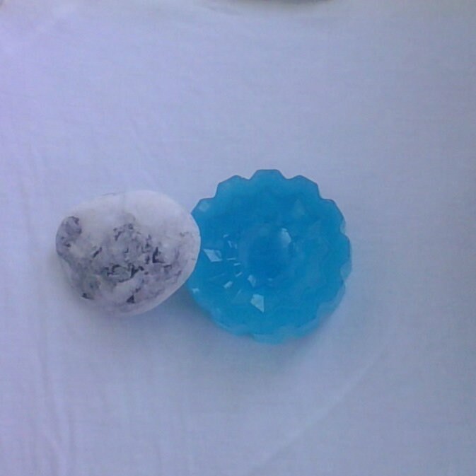 Baumwolle Candy Blue Baumwolle Candy Blue von Etsy - CloudyCoSoaps