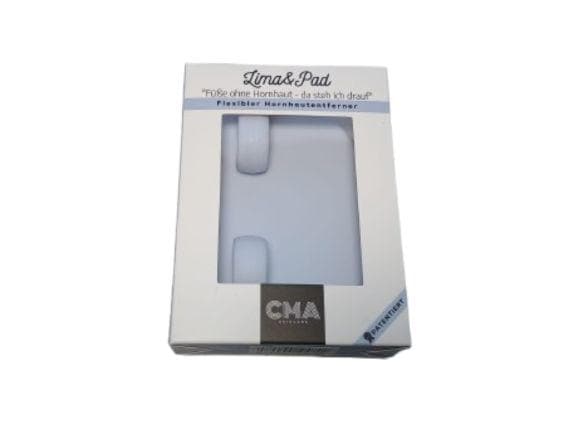 Lima&pad Der Flexible Hornhautentferner/ Hornhautfeile Patentiert - Farbe Acient Water von Etsy - CmaSkincareShop