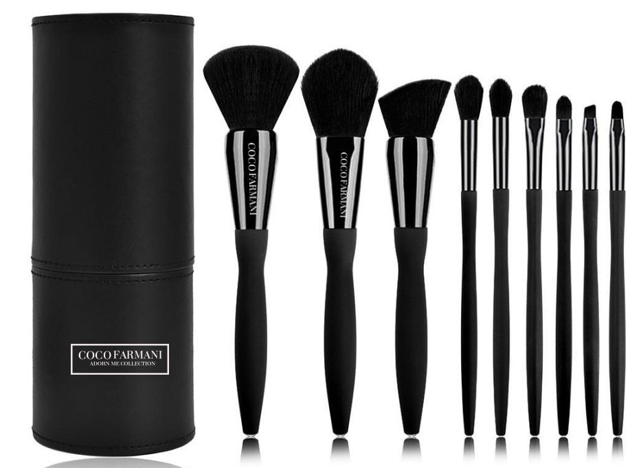 Coco Reise Make-Up Pinsel Set Mit Etui Coco Reise Make-Up Pinsel Set Mit Etui von Etsy - CoCoFarmani