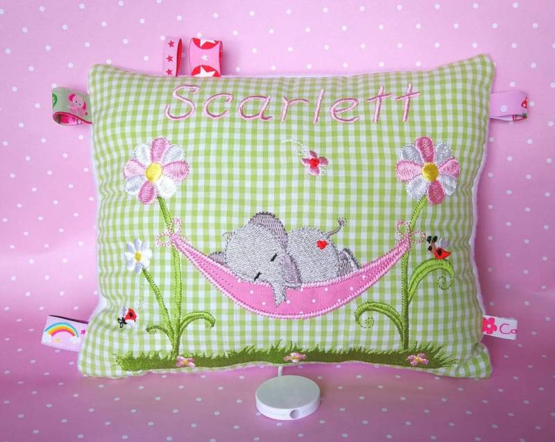 Spieluhr Baby-Elefant Mit Namen Spieluhr Baby-Elefant Mit Namen von Etsy - CoccolineShop