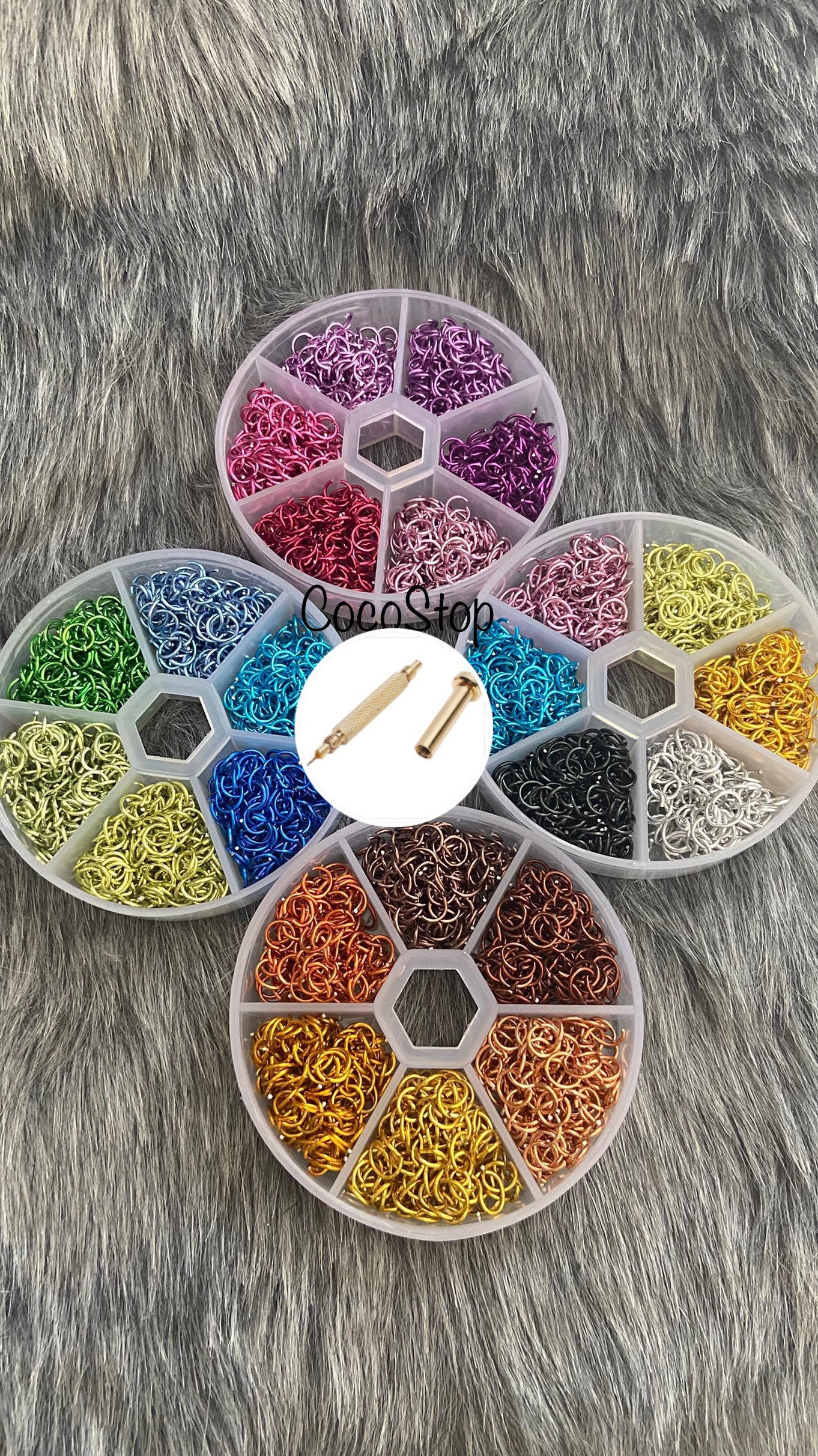 Metall Piercing Creolen Haken Baumeln Nagel Charms/Handbohrer Metall Piercing Creolen Haken Baumeln Nagel Charms/Handbohrer von Etsy - CocoStop
