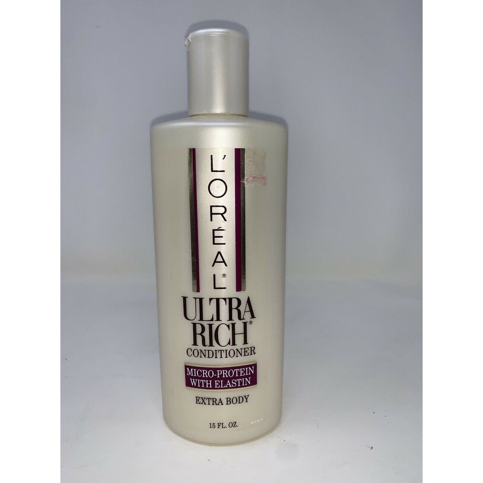 Jahrgang L'oreal Ultra Rich Conditioner Micro Protein Elastin Neue Alte Lager 15 Oz Jahrgang L'oreal Ultra Rich Conditioner Micro Protein Elastin Neue Alte Lager 15 Oz von Etsy - ColleensCloseouts