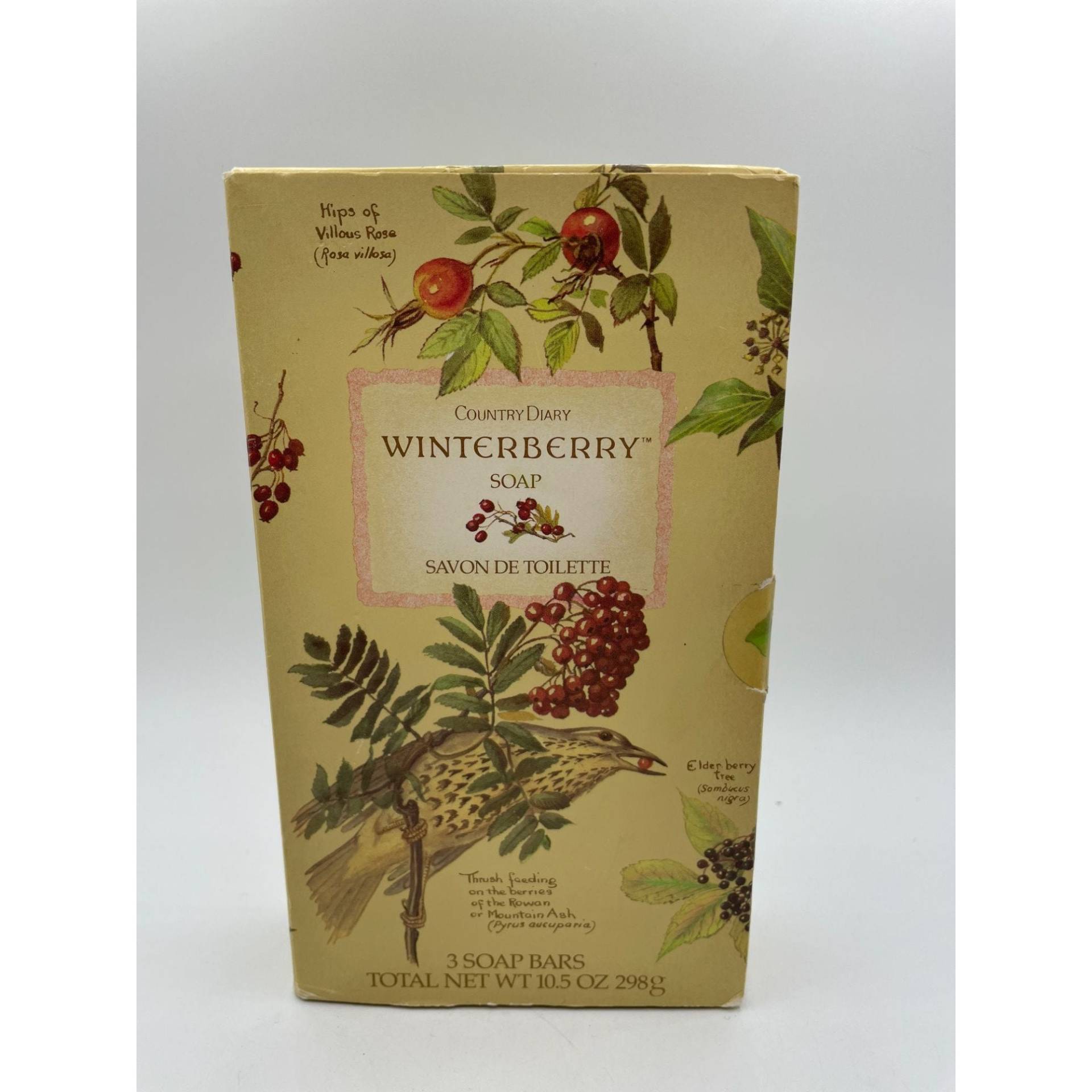 Richard Webb Country Dairy Winterberry Seife 3 Seifenstangen 10, 5 Oz Neu in Box Richard Webb Country Dairy Winterberry Seife 3 Seifenstangen 10, 5 Oz Neu in Box von Etsy - ColleensCloseouts