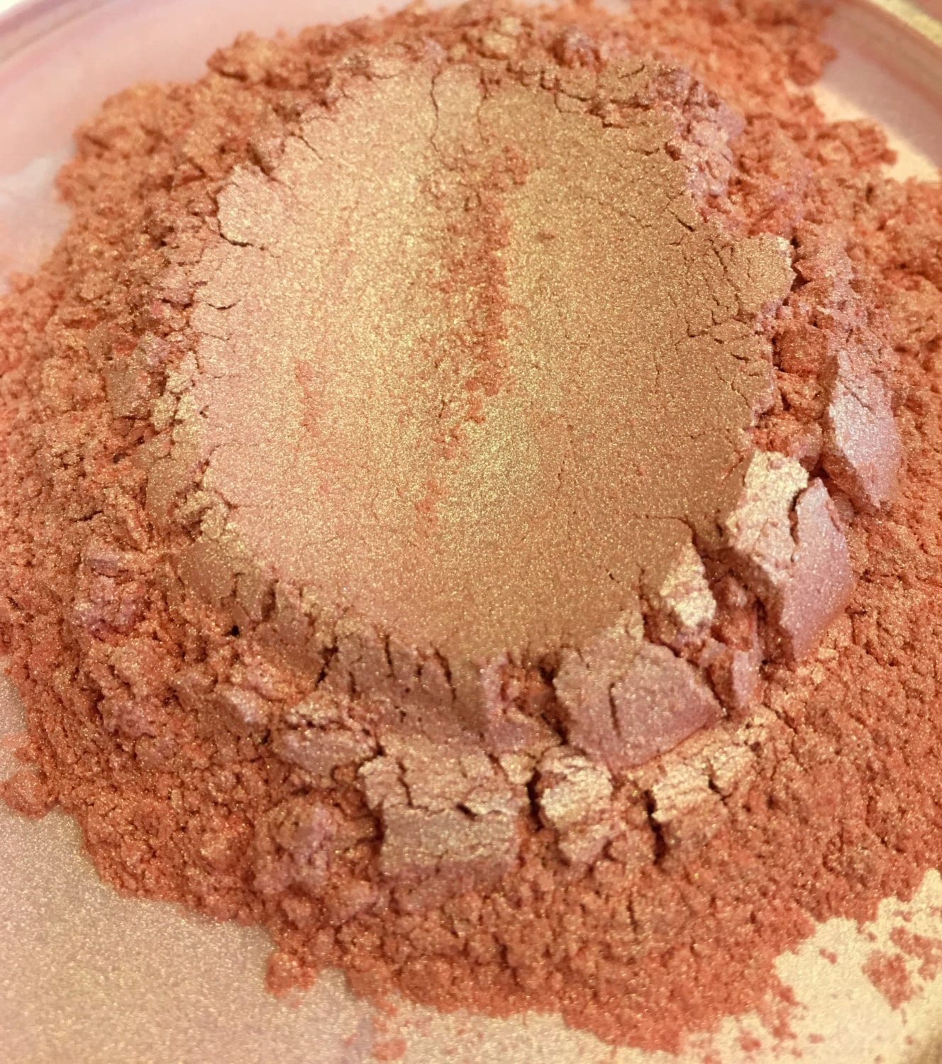 Golden Peach Dual Color Verschieben Perle Kosmetik Pigment Für Nagellack, Handwerk, Make-Up, Seife. Malerzubehör 67205 von Etsy - ColorCraze2000