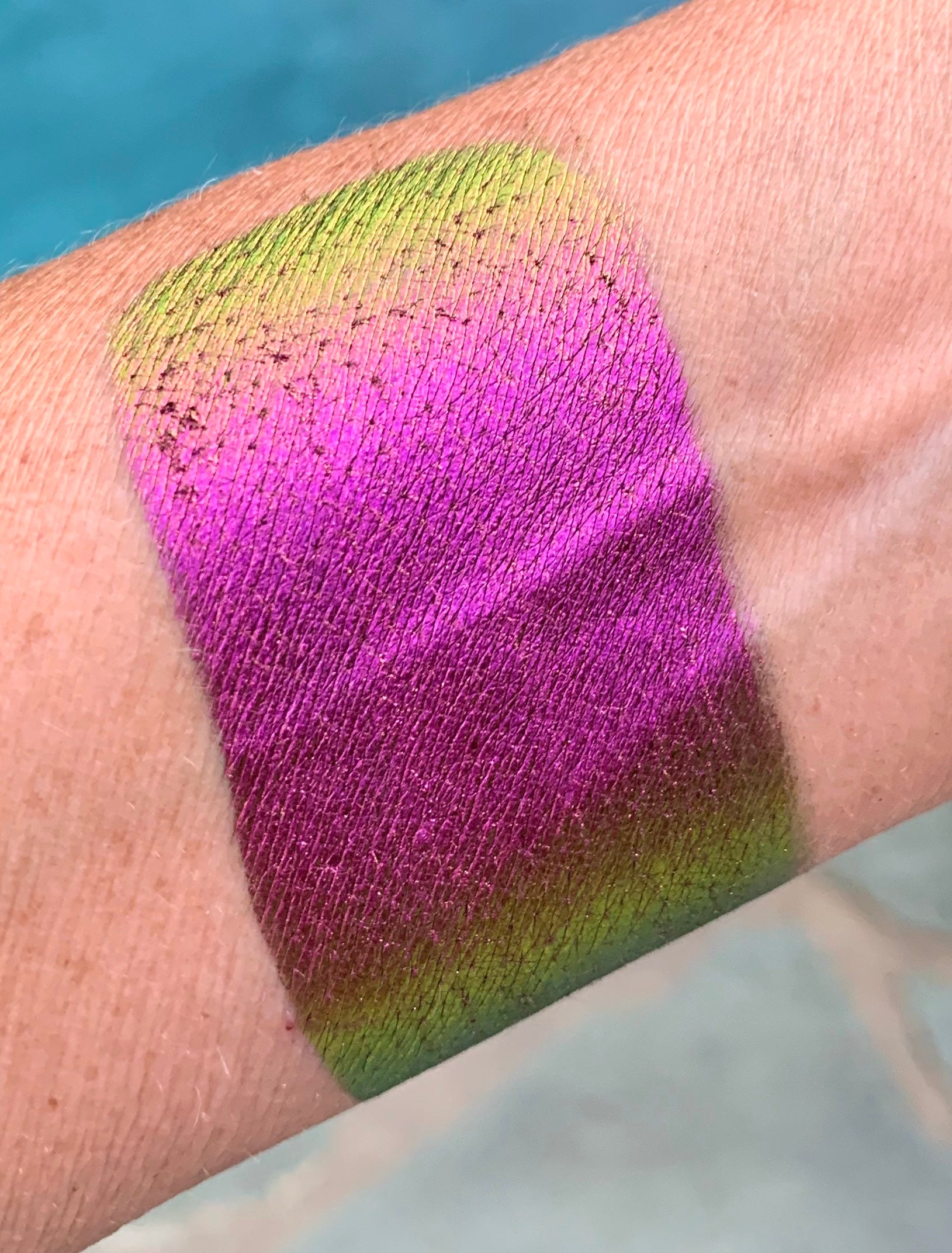 Super Chameleon #12 Chromaverschobener Pigment-Cosmetik-Grade Für Kosmetik, Nagel-Kunst, Harze, Seife, Farbe Sc12 Super Chameleon #12 Chromaverschobener Pigment-Cosmetik-Grade Für Kosmetik, Nagel-Kunst, Harze, Seife, Farbe Sc12 von Etsy - ColorCraze2000