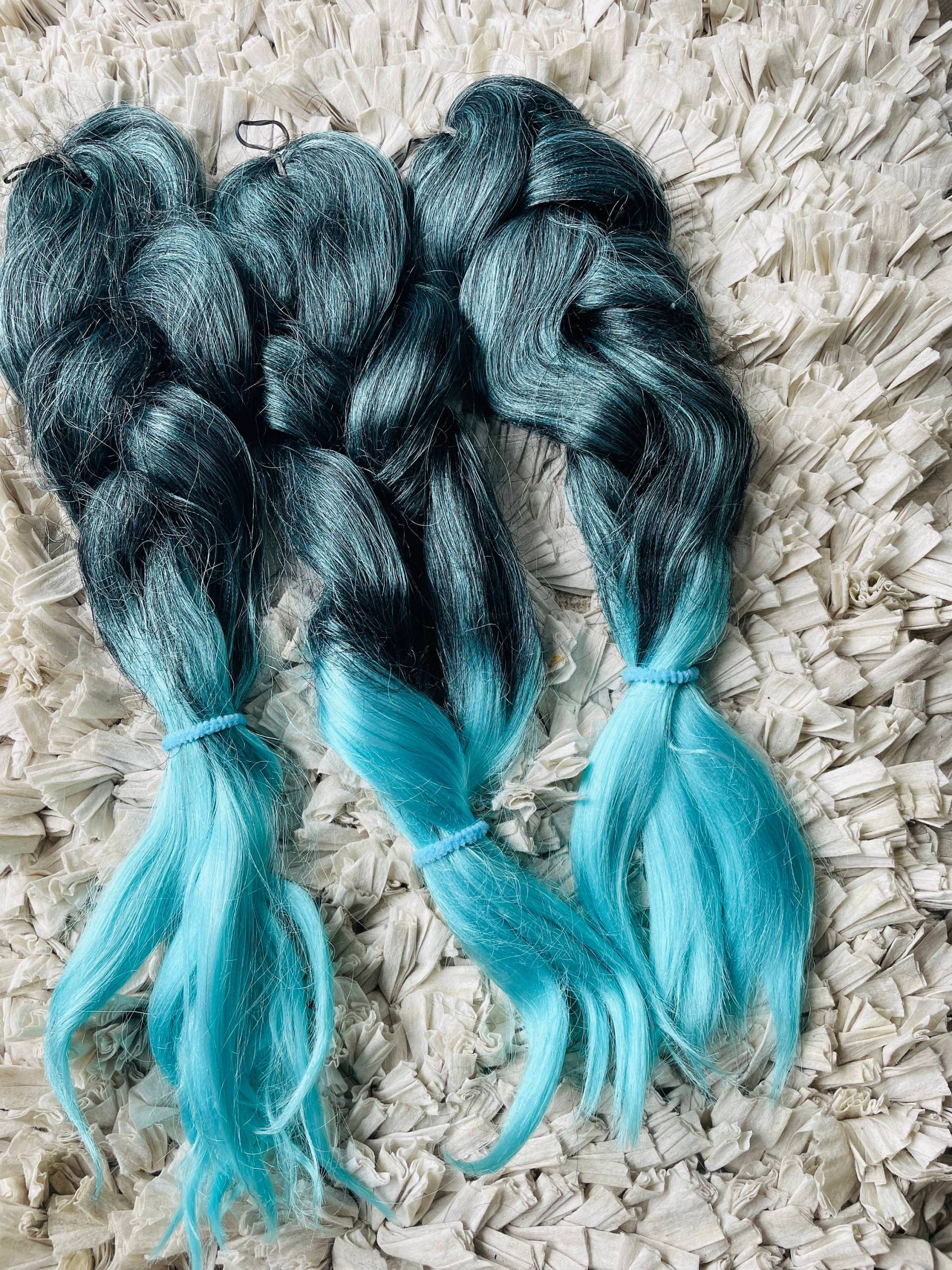 Ombre Haar Ombre Haar von Etsy - ColorfulBraids
